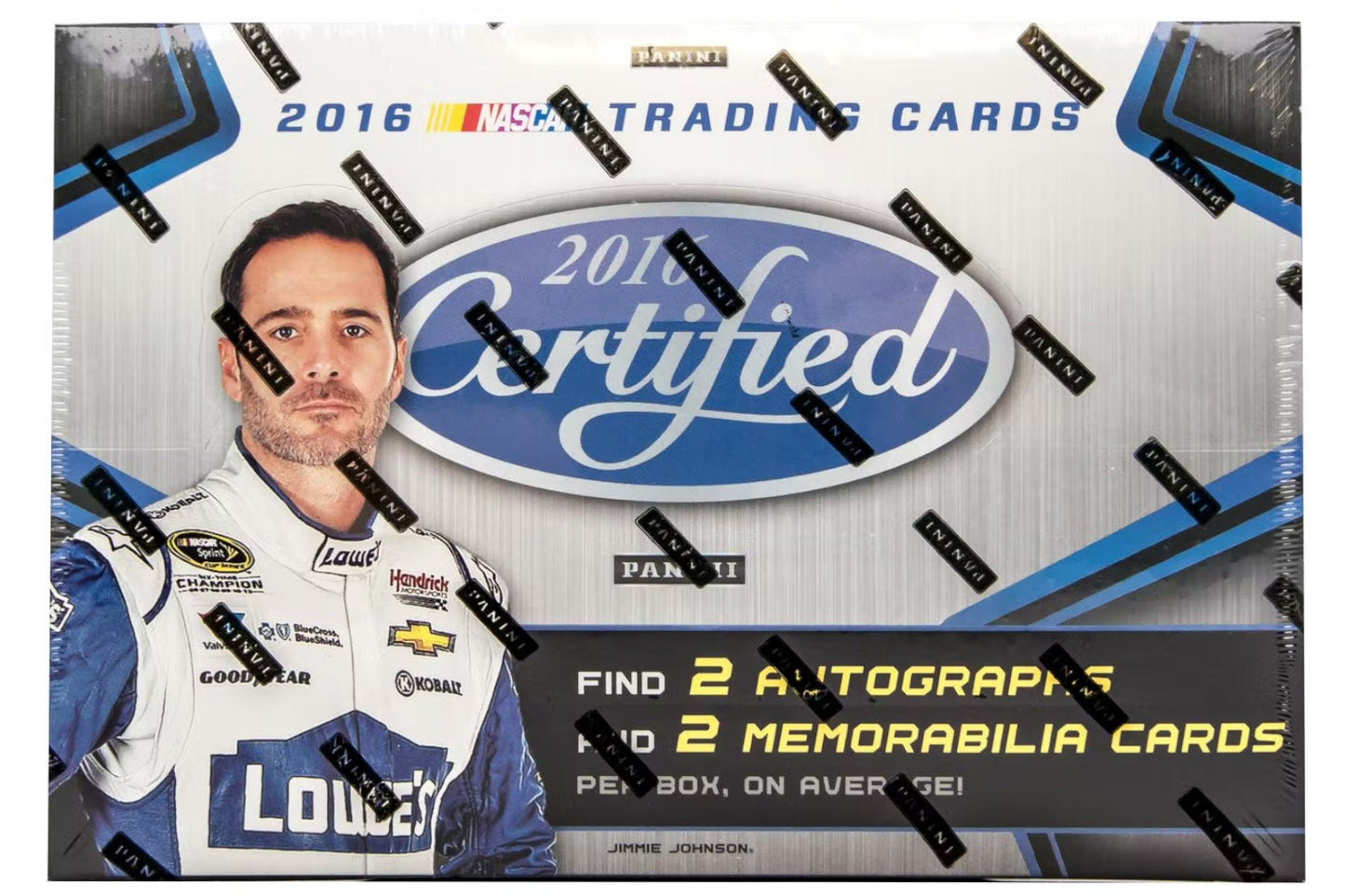 2016 Panini Certified Racing Hobby Box - Trading Card Market