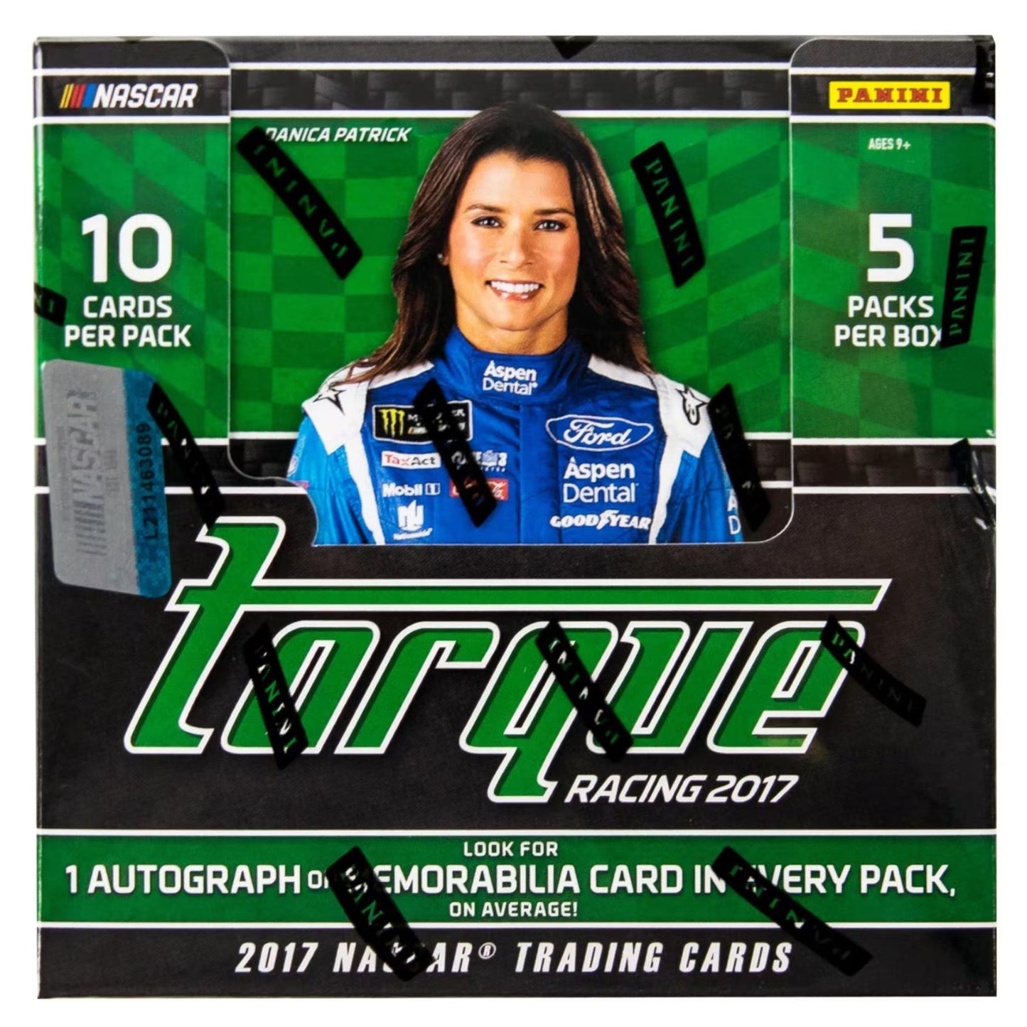 2017 Panini Torque Racing Hobby Box - Trading Card Market