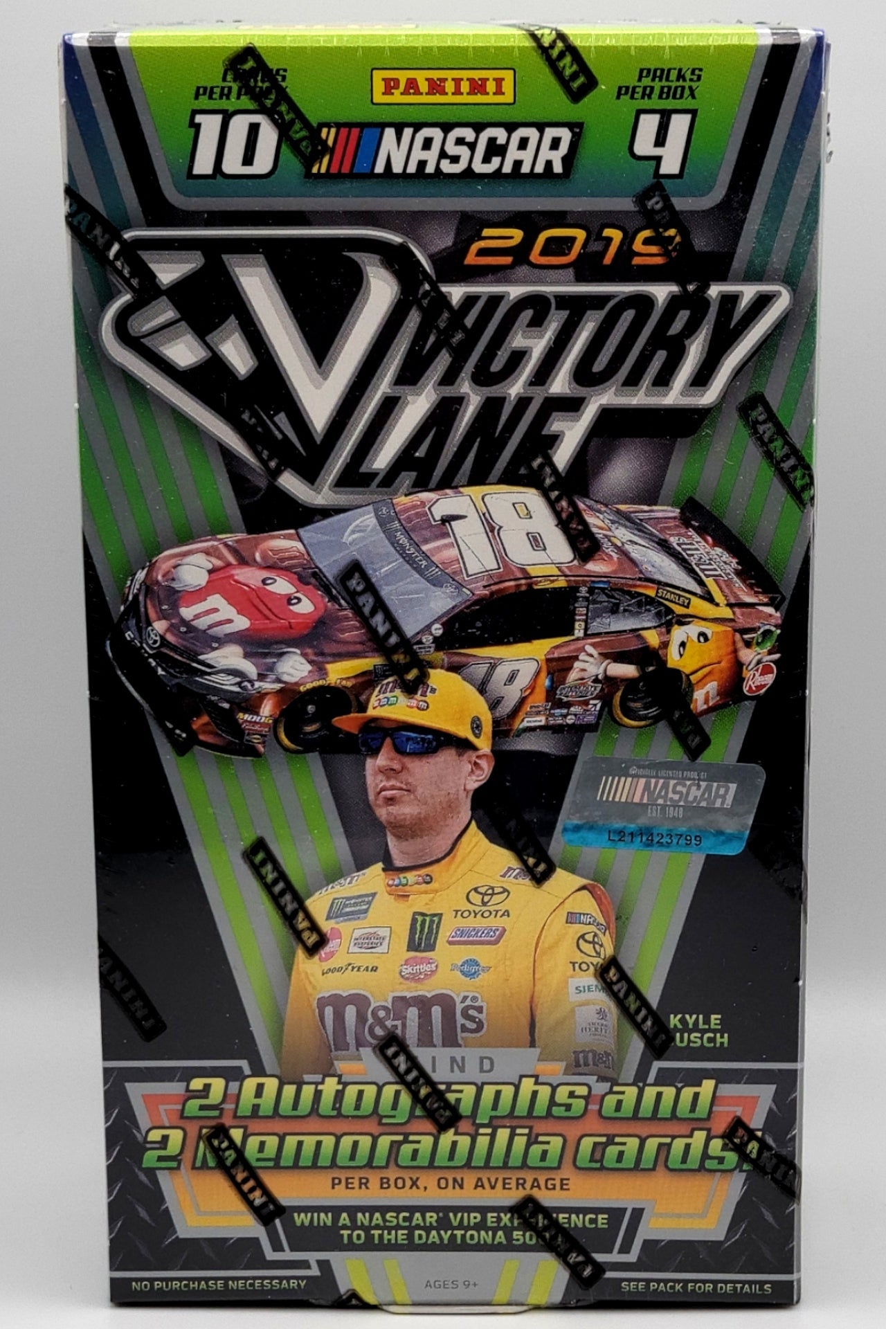 2019 Panini Victory Lane Racing Hobby Box - Trading Card Market