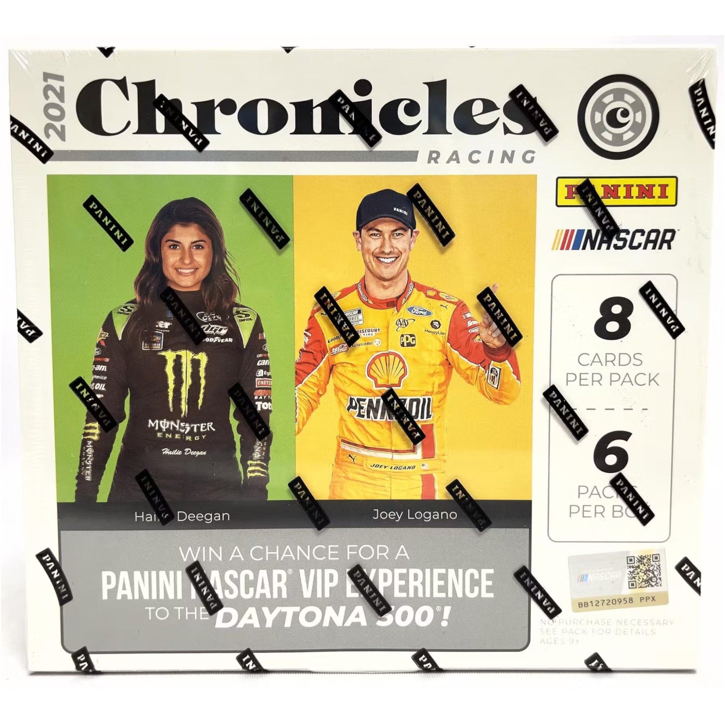2021 Panini Chronicles Racing Hobby Box - Trading Card Market