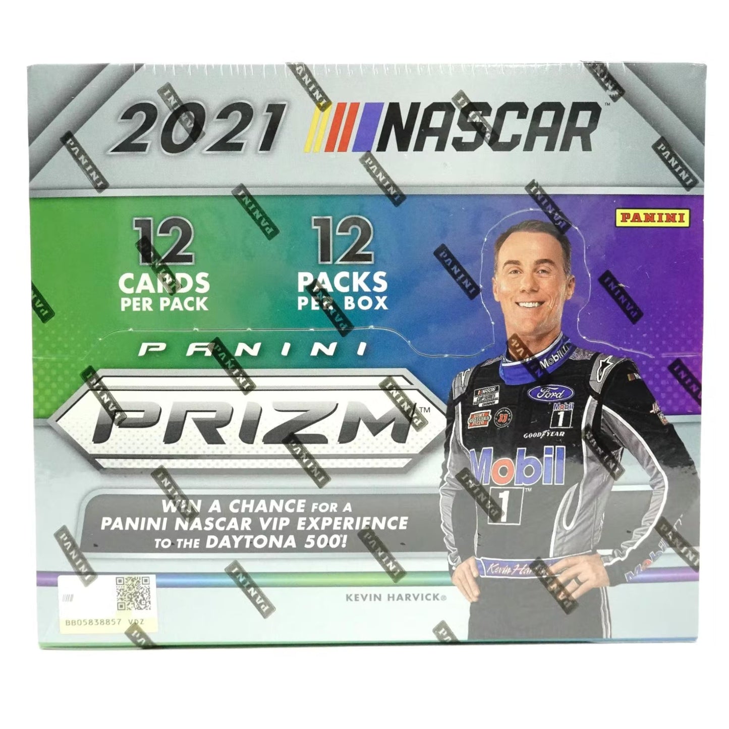 2021 Panini Prizm Racing Hobby Box - Trading Card Market