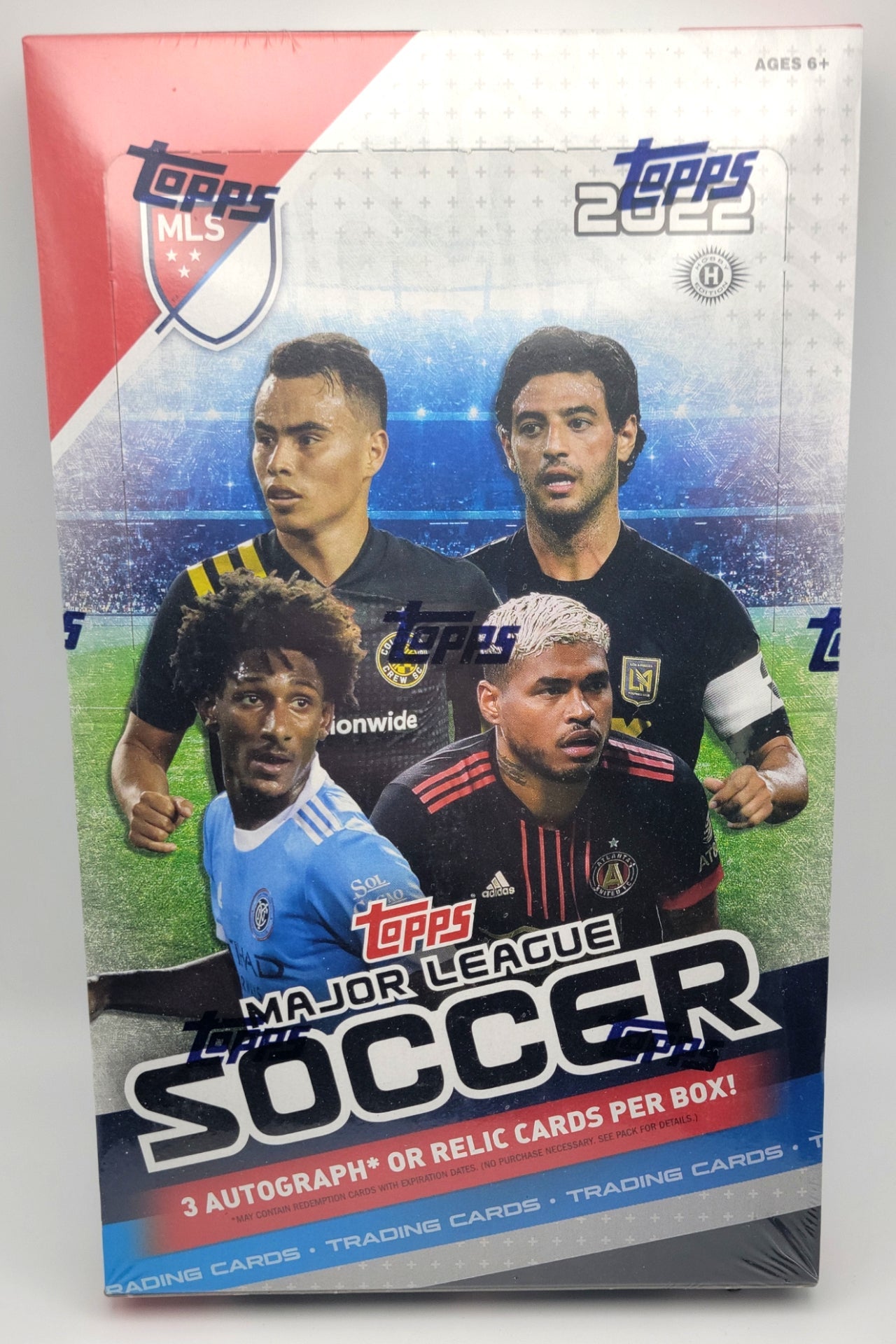 2022 Topps MLS Soccer Hobby Box - Trading Card Market