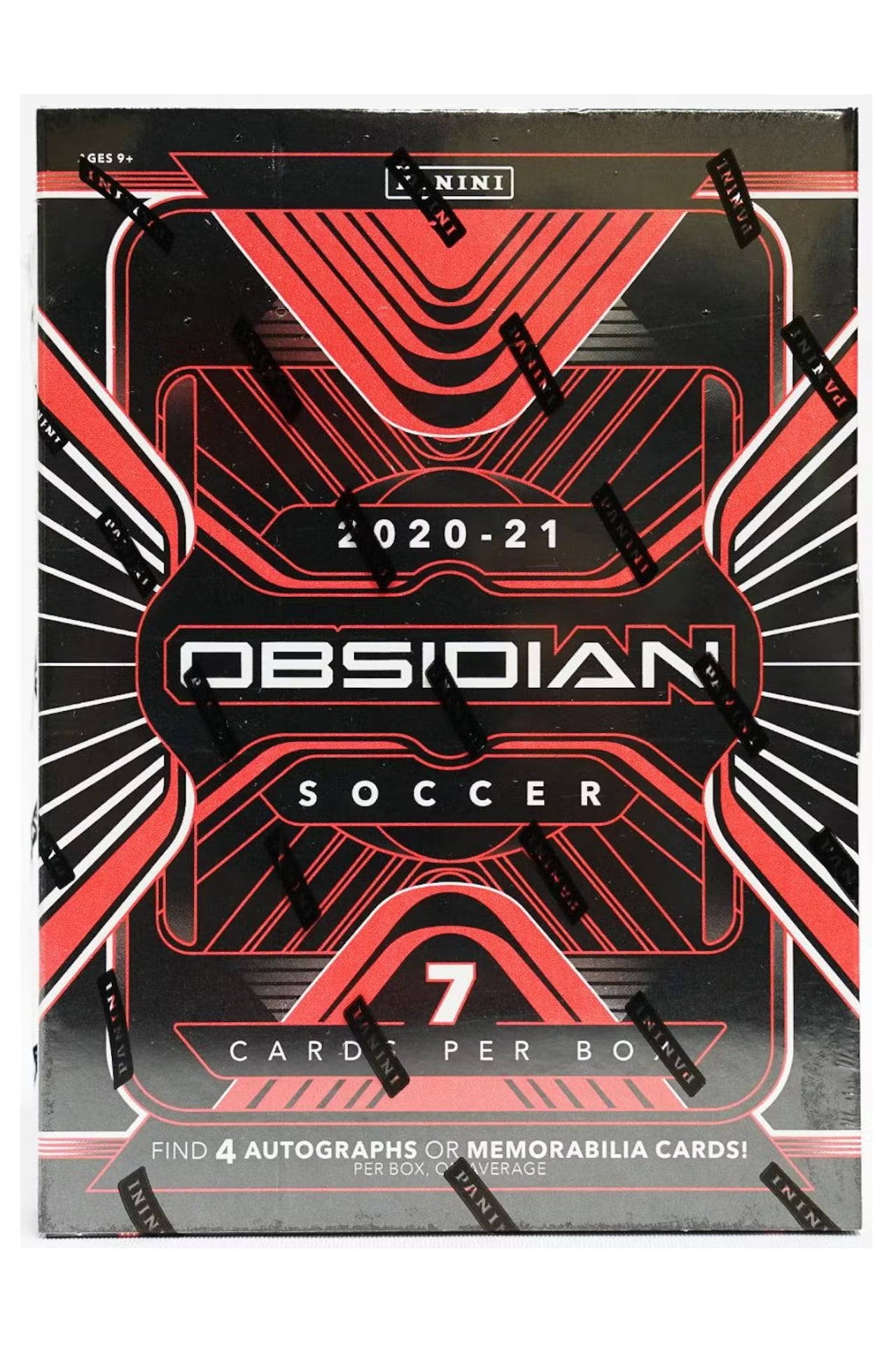 2020/21 Panini Obsidian Soccer Soccer Hobby Box - Trading Card Market