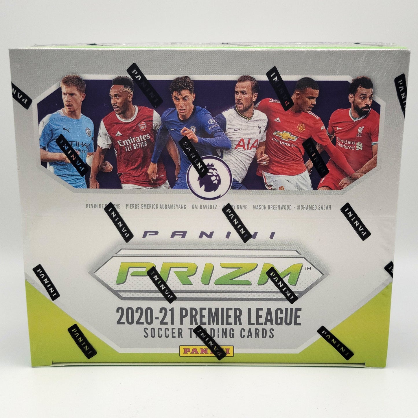 2020/21 Panini Prizm Breakaway EPL Soccer Hobby Box - Trading Card Market
