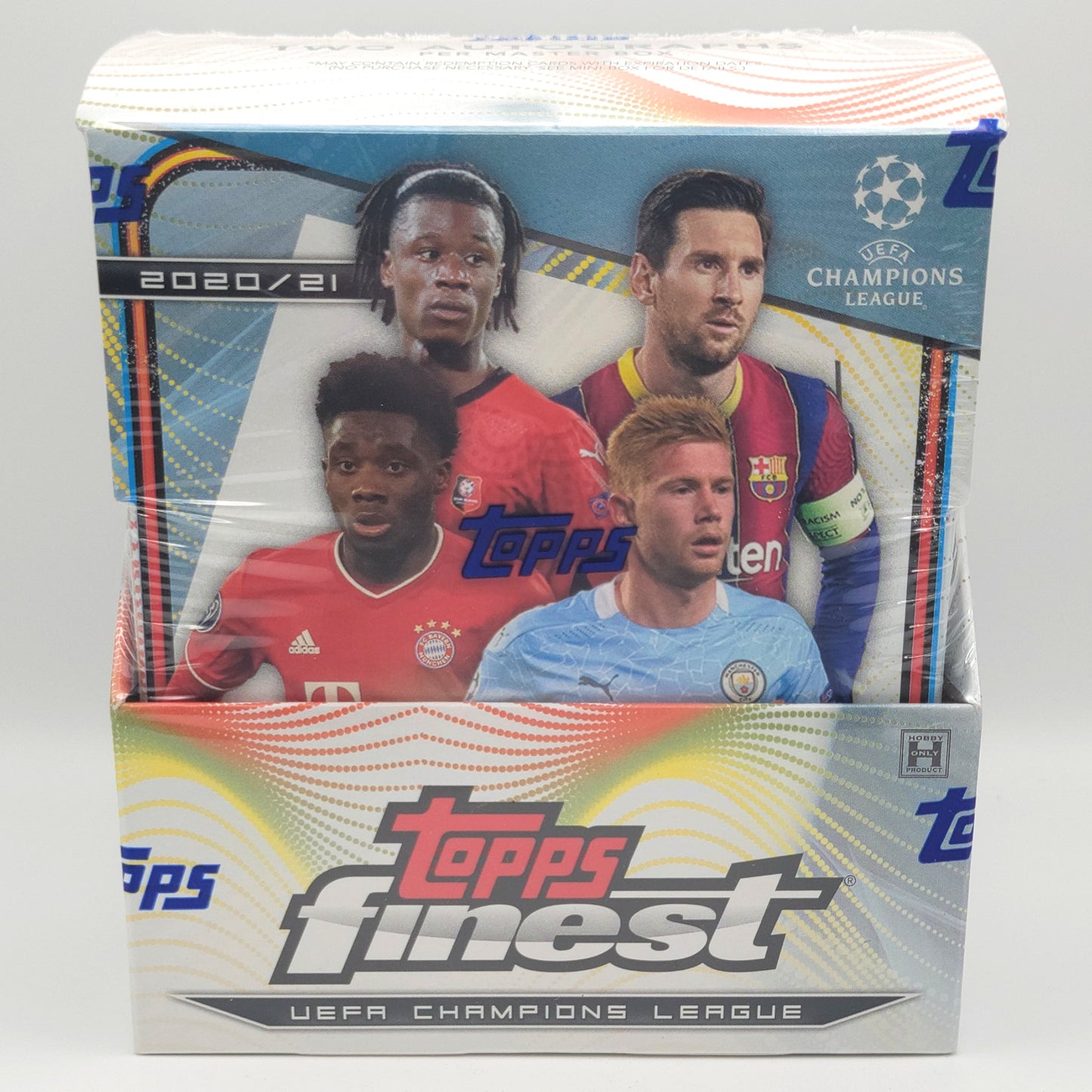 2020/21 Topps Finest UEFA Champions League Soccer Box