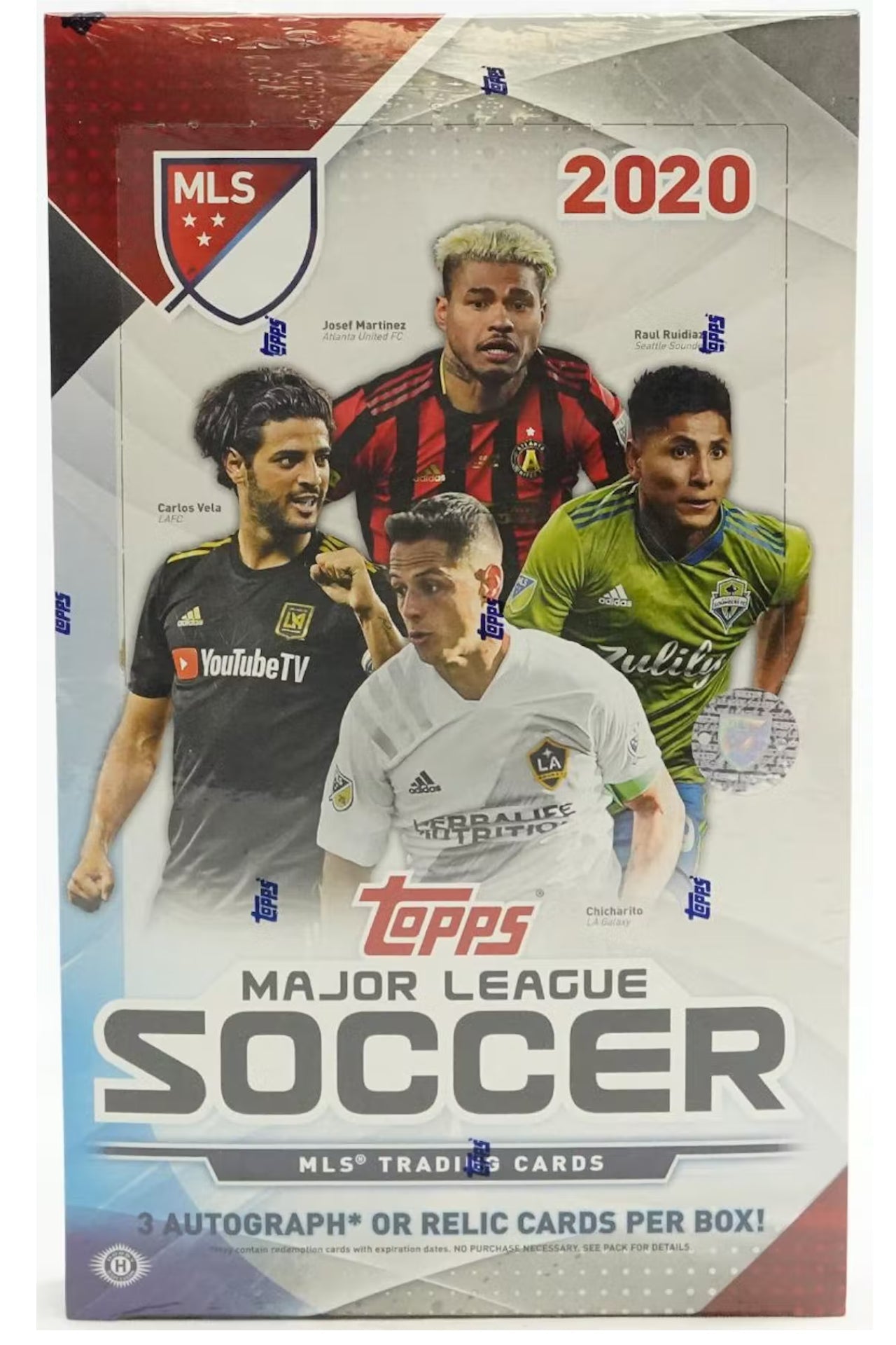 2020/21 Topps MLS Soccer Hobby Box - Trading Card Market