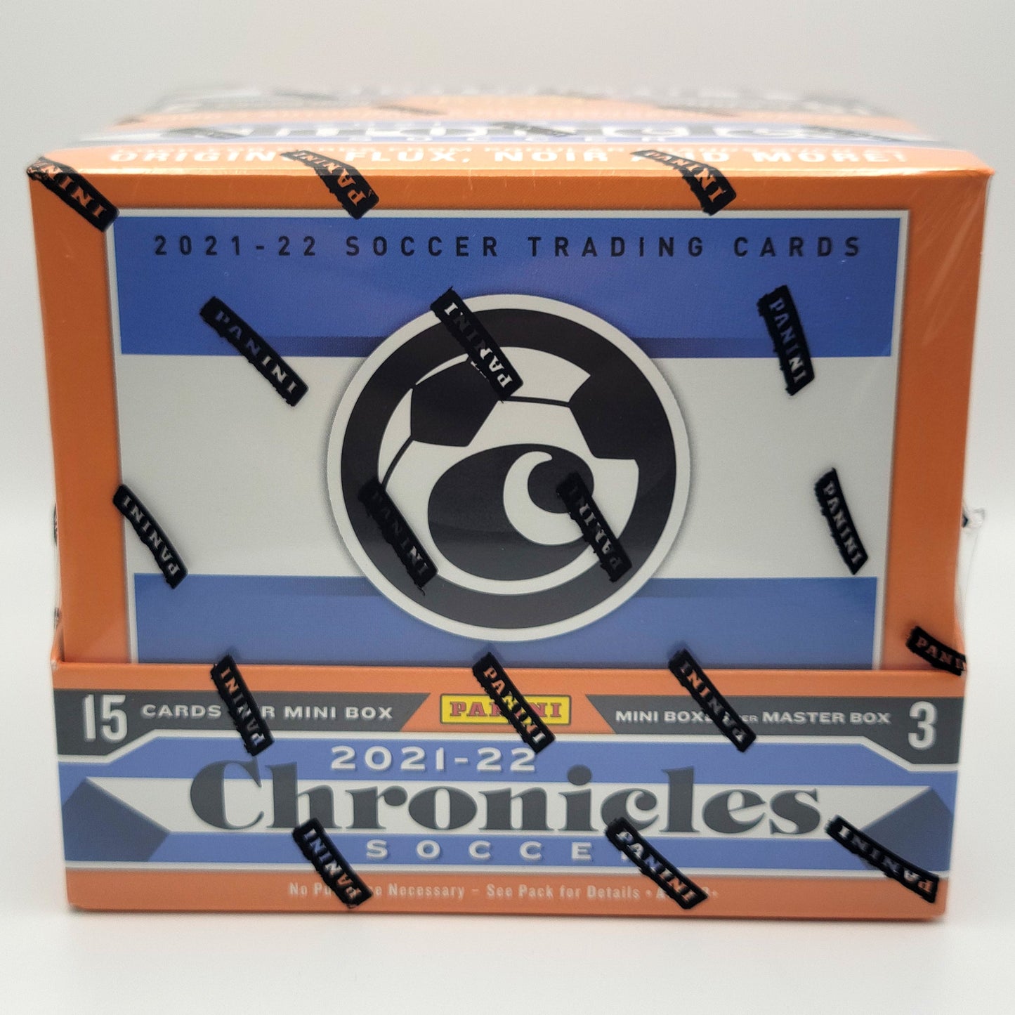 2021/22 Panini Chronicles Soccer Hobby Box - Trading Card Market