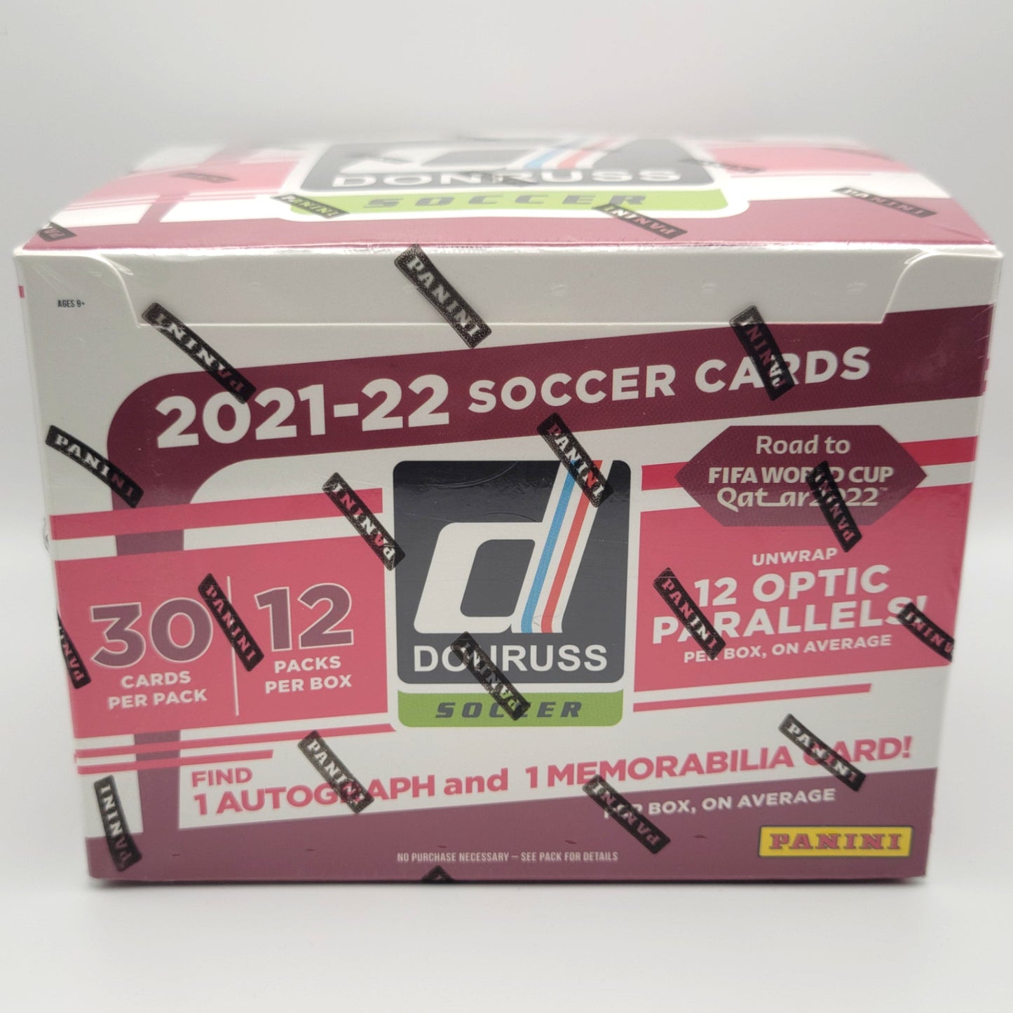2021/22 Panini Donruss Soccer Hobby Box - Trading Card Market