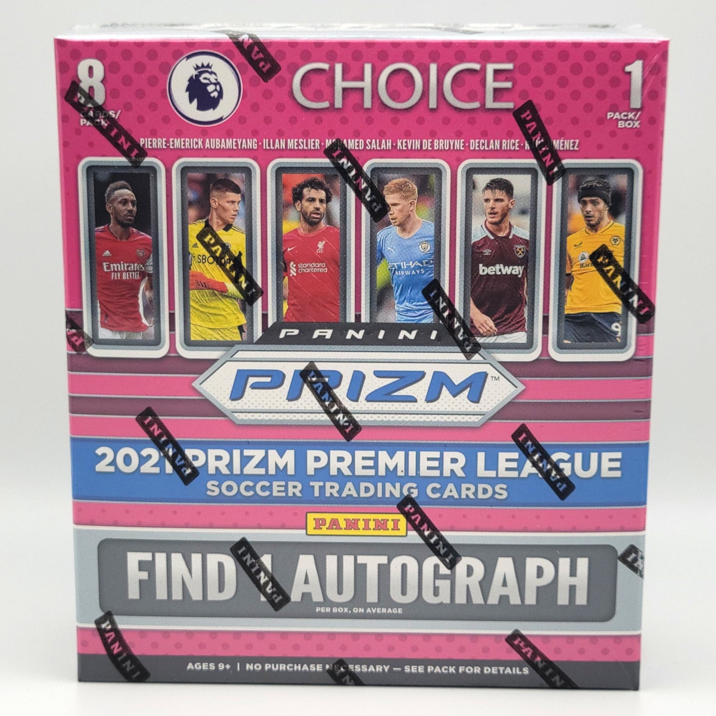 2021/22 Panini Prizm Choice Soccer Hobby Box - Trading Card Market