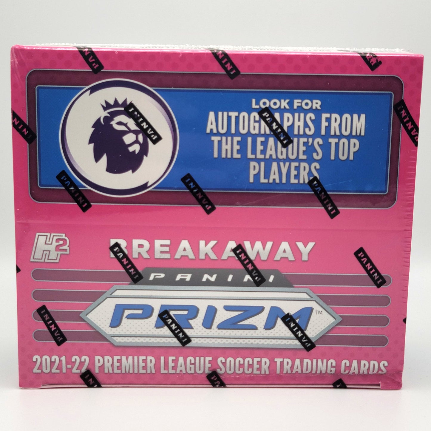 2021/22 Panini Prizm EPL Breakaway Soccer Hobby Box - Trading Card Market
