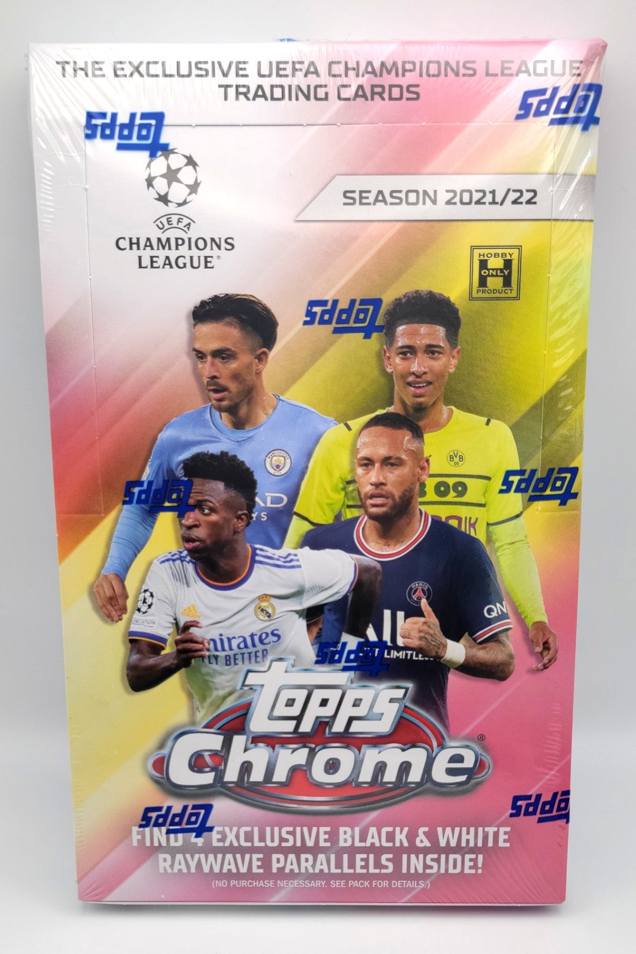 2021/22 Topps Chrome UEFA Champions League Soccer Hobby Box – Trading Card  Market