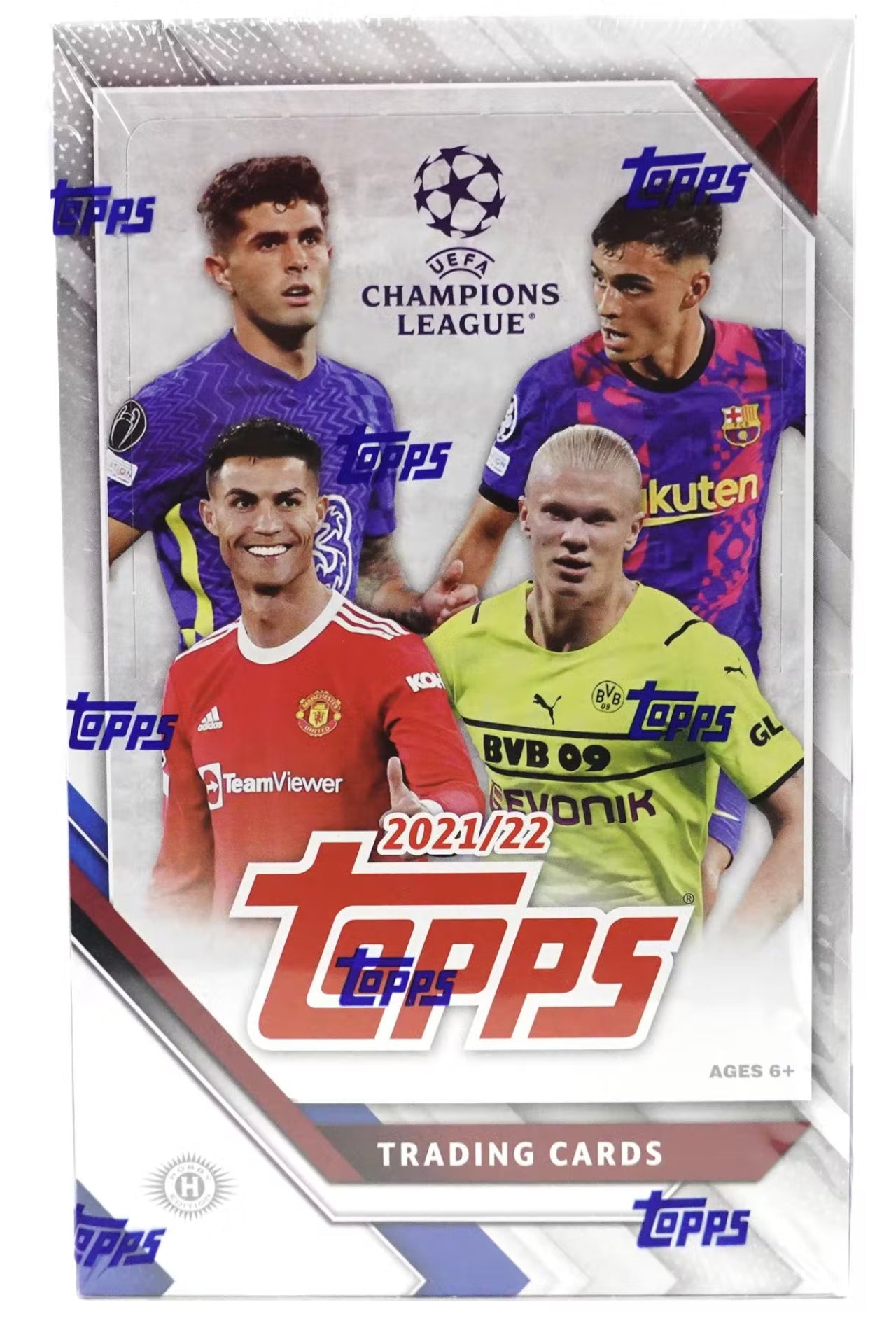 2021/22 Topps UEFA Champions League Soccer Hobby Box - Trading Card Market