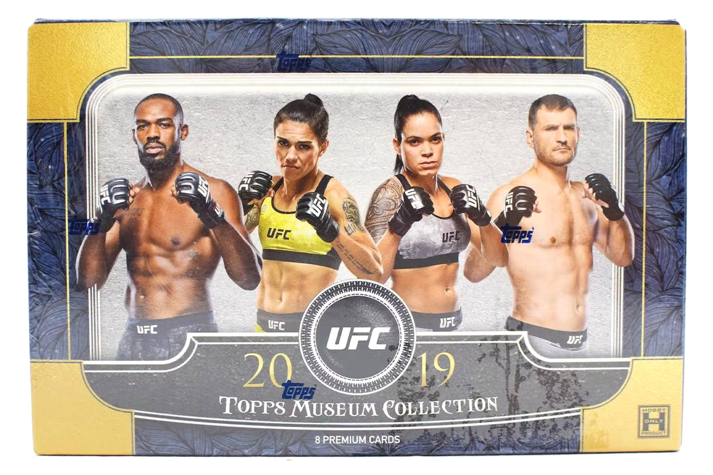 2019 Topps Museum Collection UFC Hobby Box - Trading Card Market