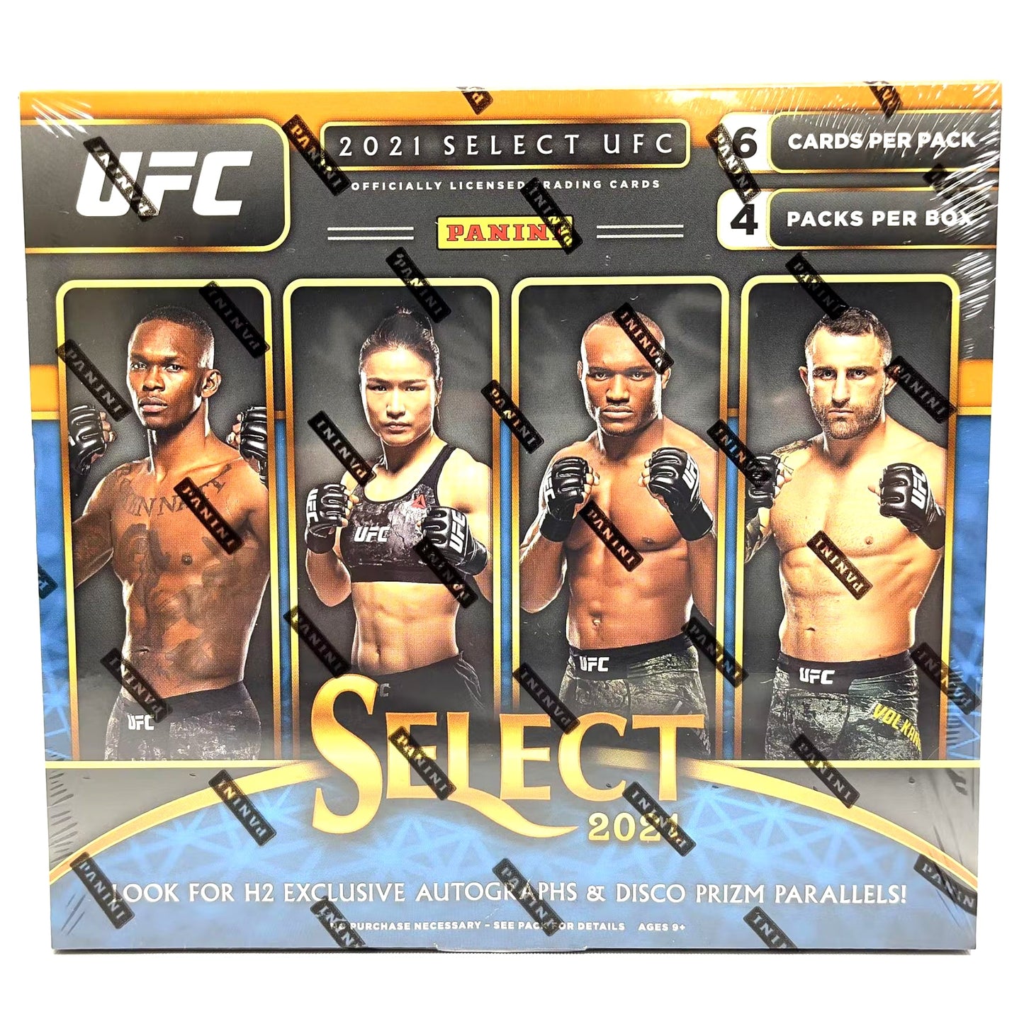2021 Panini Select H2 UFC Hobby Box - Trading Card Market