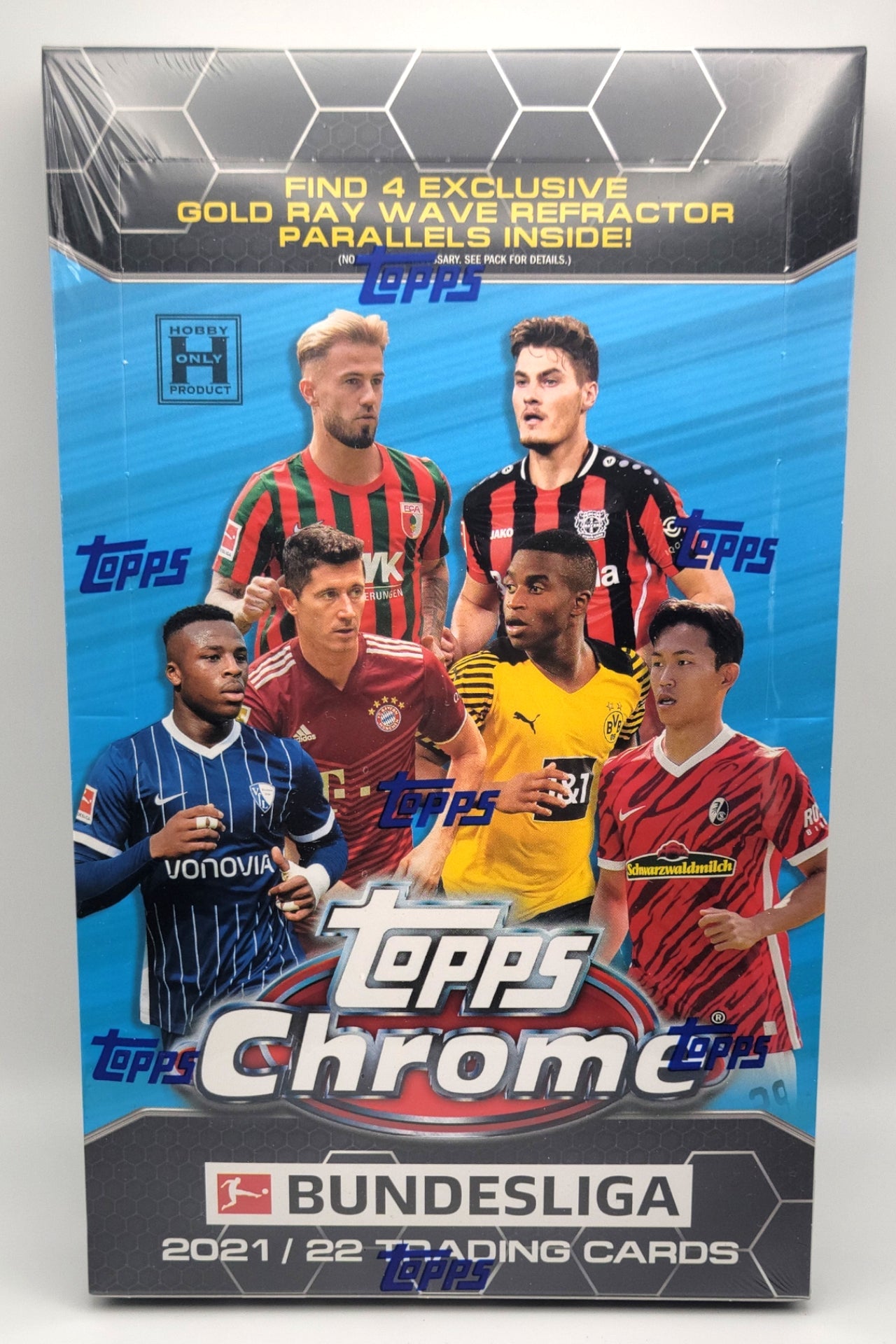 2021/22 Topps Bundesliga Chrome Lite Soccer Hobby Box - Trading Card Market