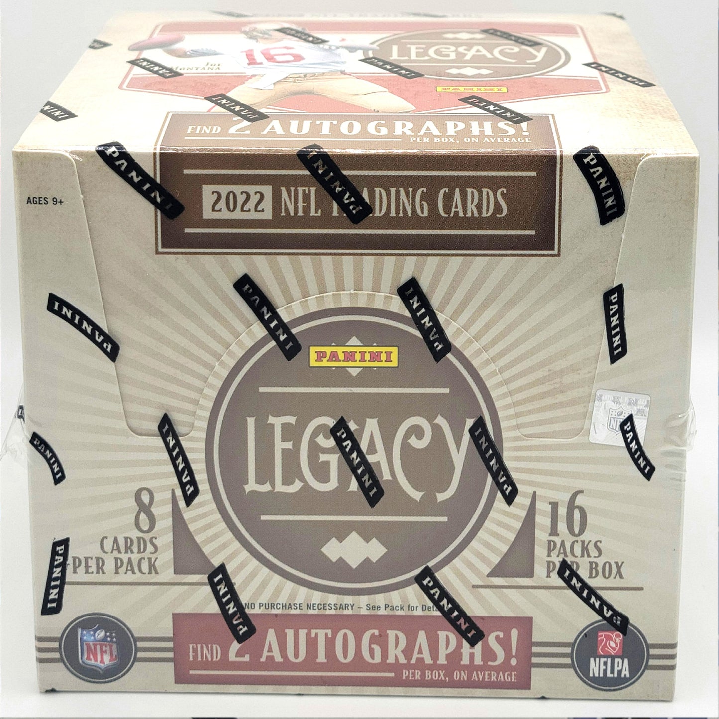 2022 Panini Legacy Football Hobby Box - Trading Card Market