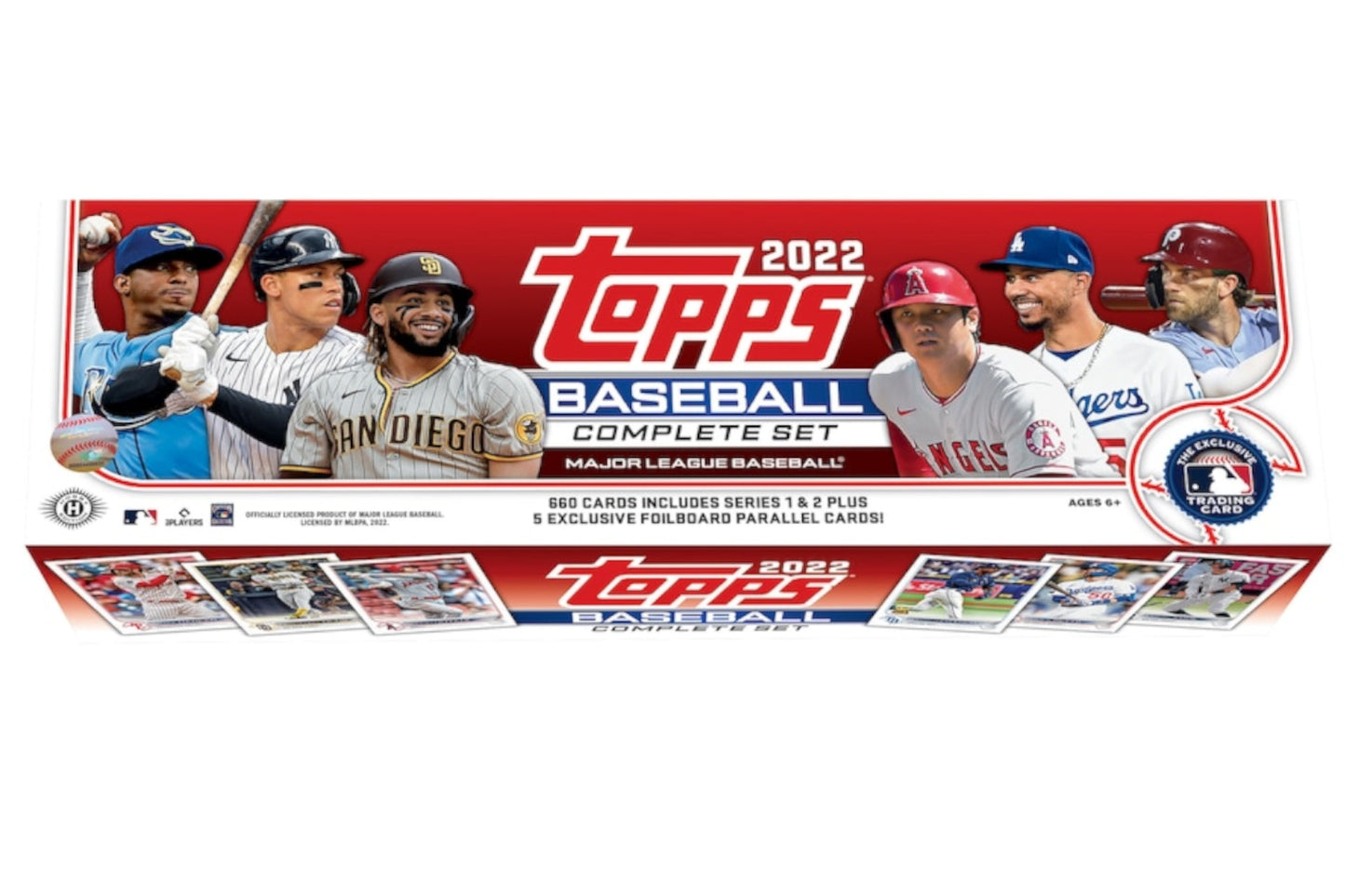 2022 Topps Baseball Factory Set Hobby Box - Trading Card Market