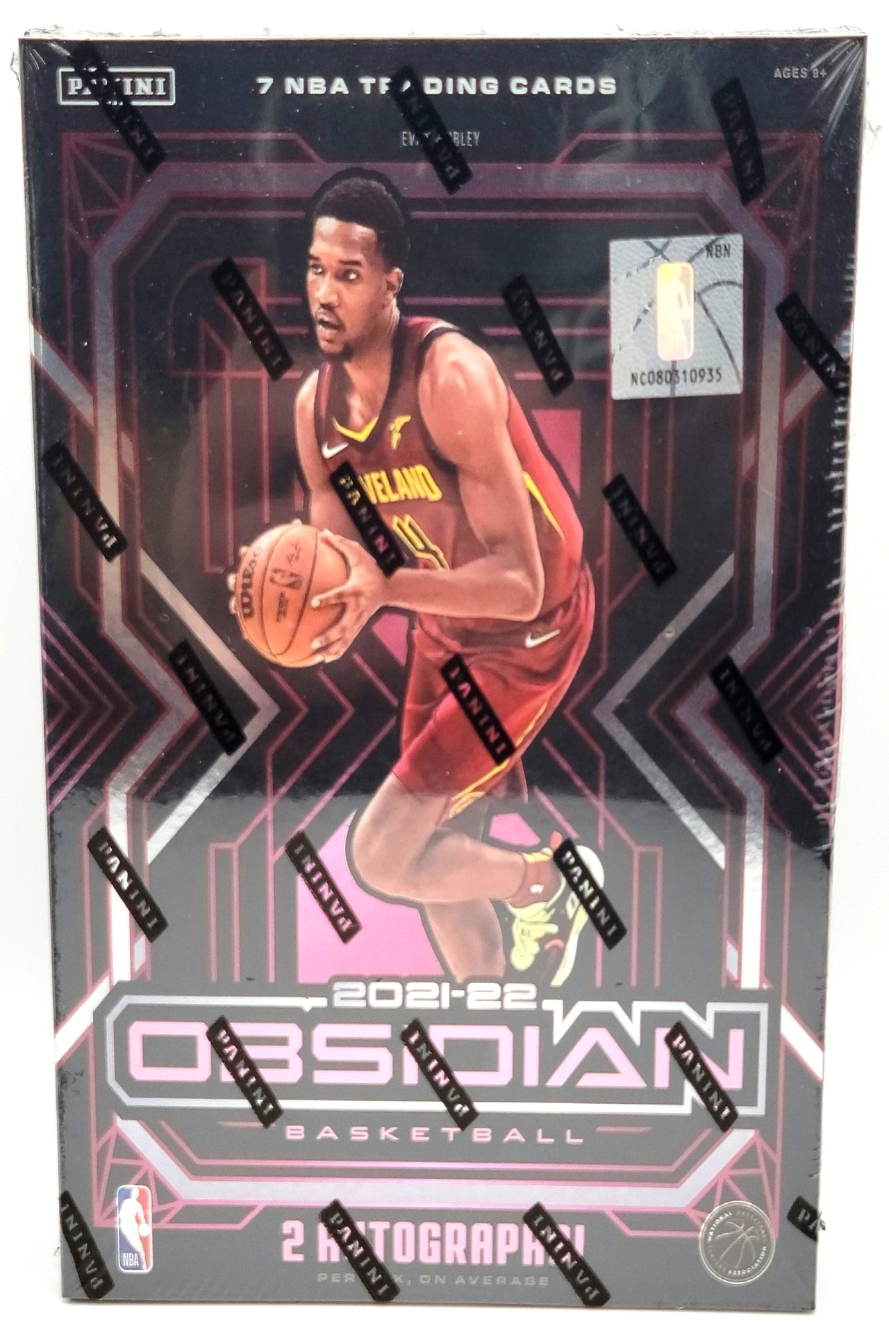 2021/22 Panini Obsidian Basketball Hobby Box - Trading Card Market