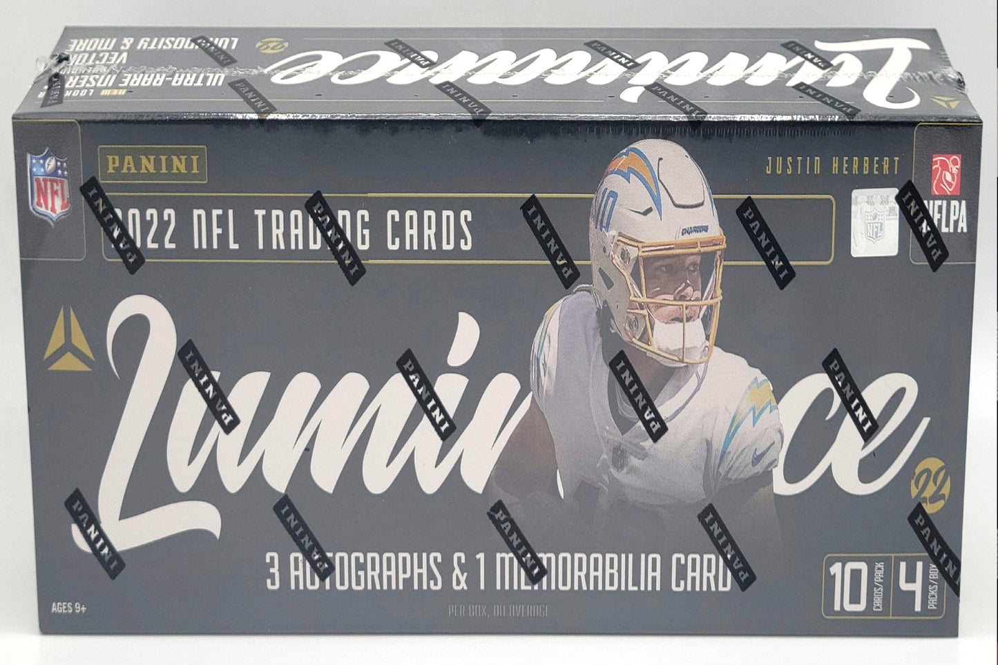 2022 Panini Lumiance Football Hobby Box - Trading Card Market