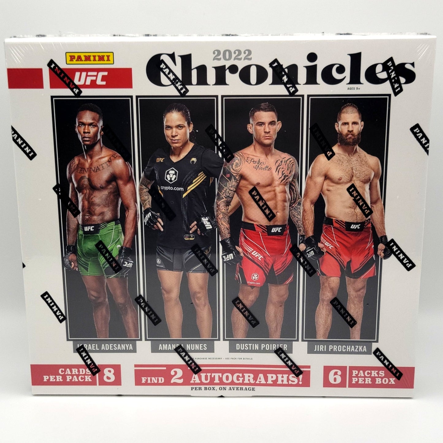 2022 Panini Chronicles UFC Hobby Box - Trading Card Market