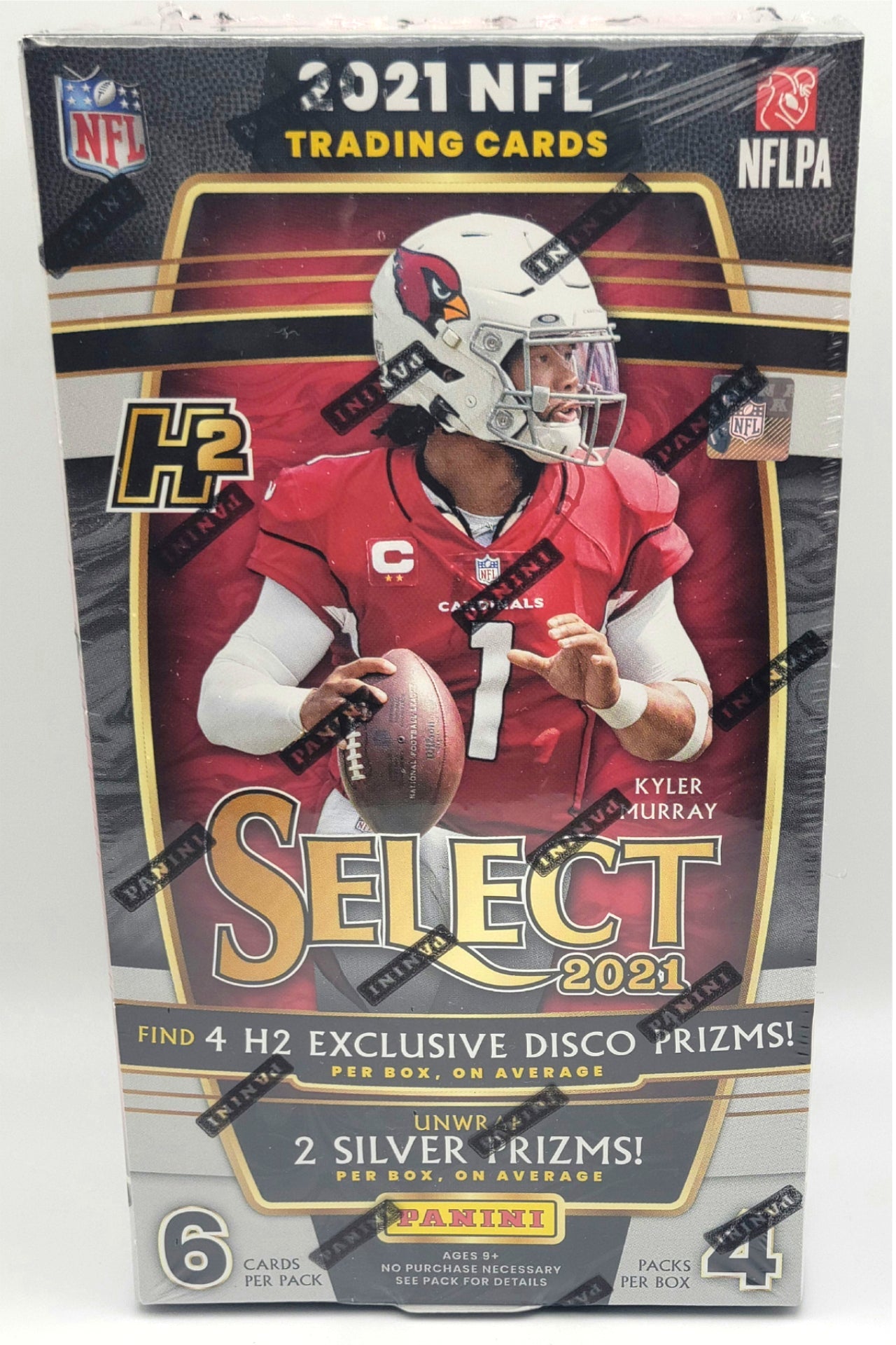 2021 Panini Select Football Hybrid H2 Hobby Box - Trading Card Market
