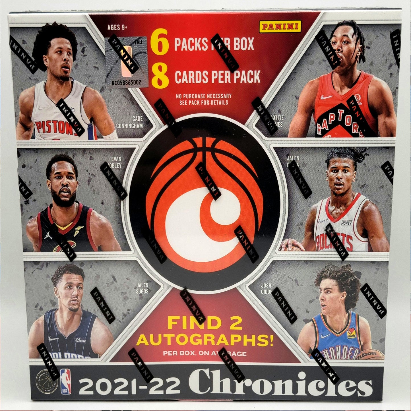 2021/22 Panini Chronicles Basketball Hobby Box - Trading Card Market