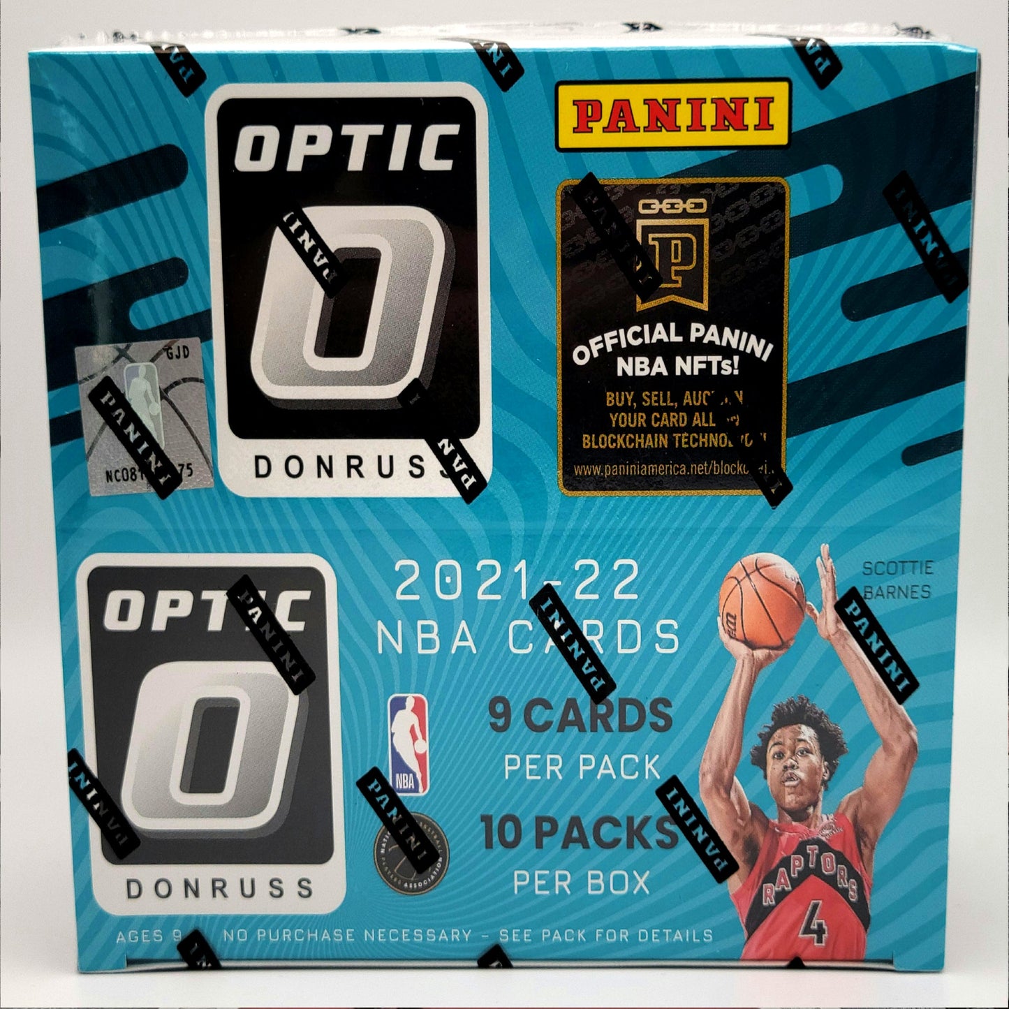 2021/22 Panini Donruss Optic Fast Break Basketball Hobby Box - Trading Card Market