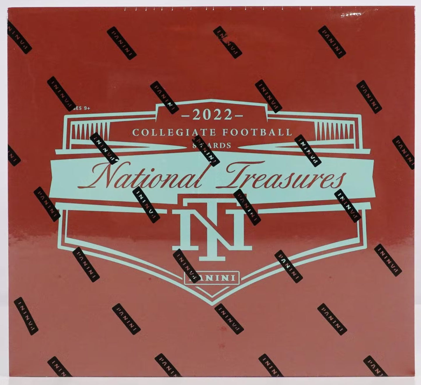 2022 Panini National Treasures Collegiate Football Hobby Box - Trading Card Market