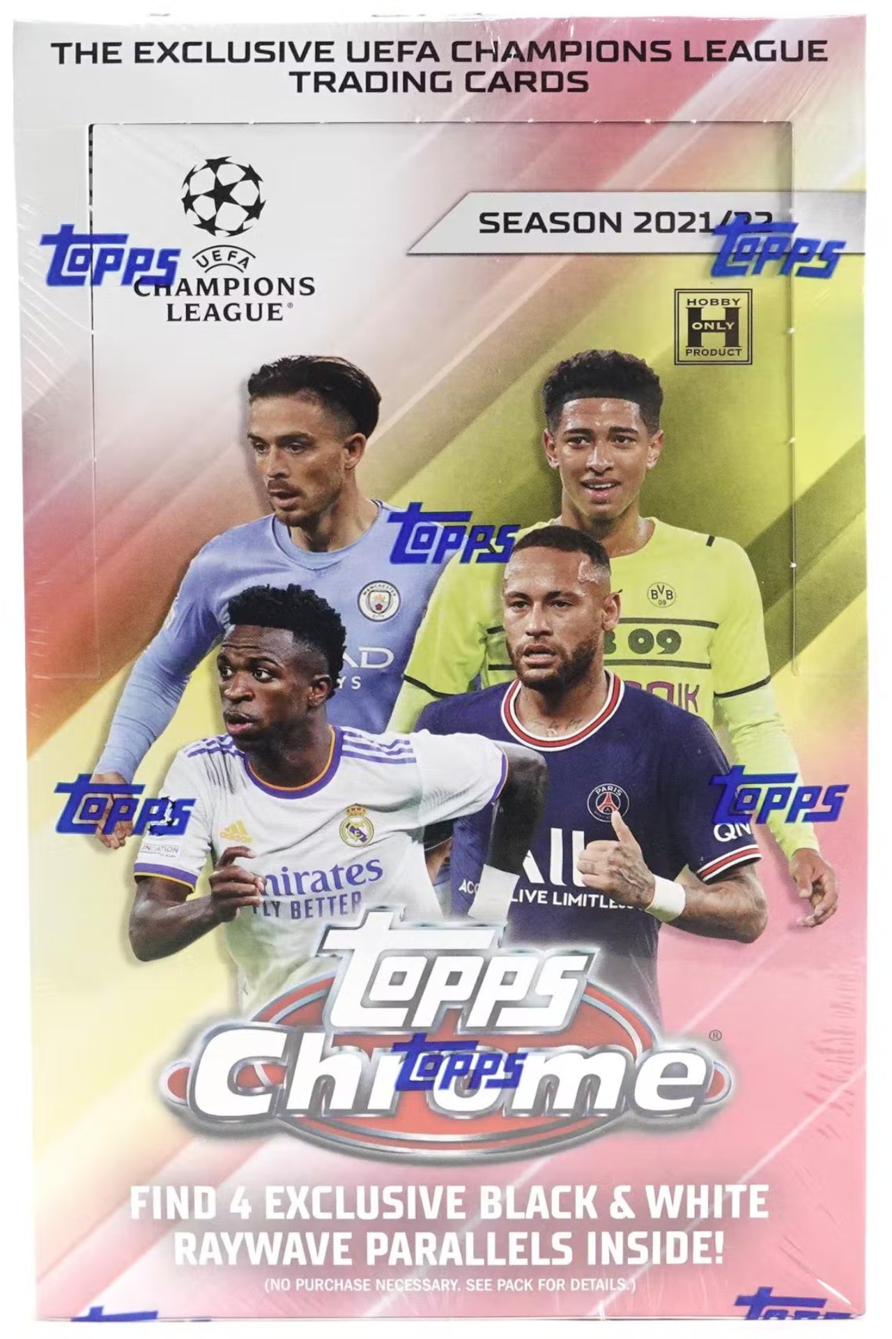 2021/22 Topps Chrome UEFA Champions League Lite Soccer Box