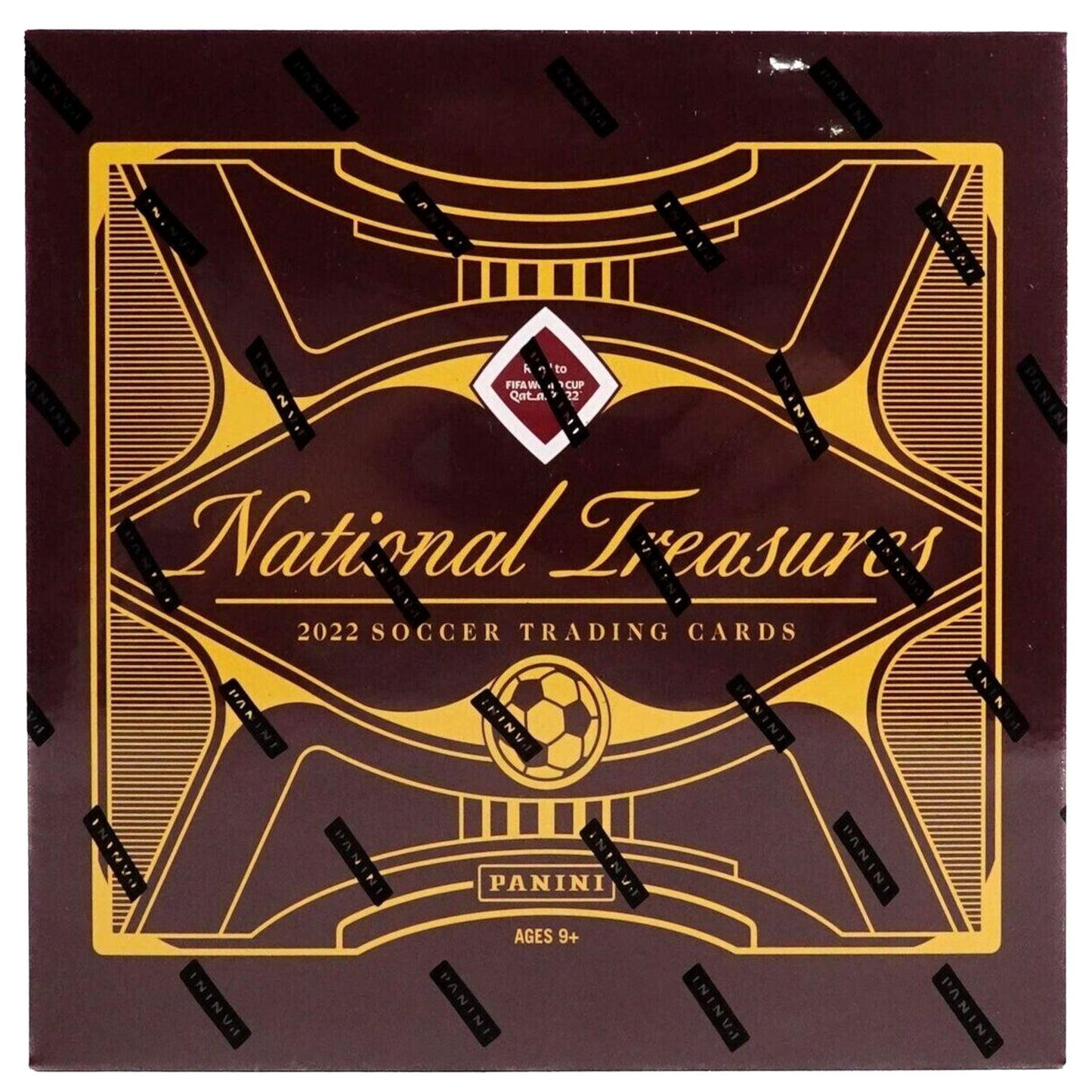 2022 Panini National Treasures FIFA Road to the World Cup Soccer Hobby Box - Trading Card Market