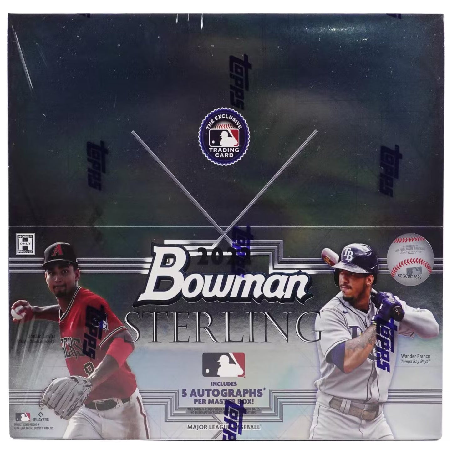 2022 Bowman Sterling Baseball Hobby Box - Trading Card Market