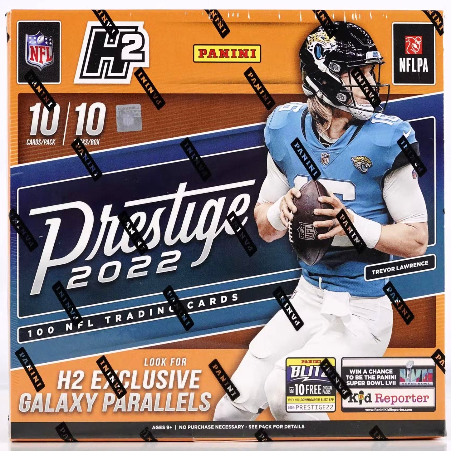 2022 Panini Prestige Hybrid H2 Football Hobby Box - Trading Card Market