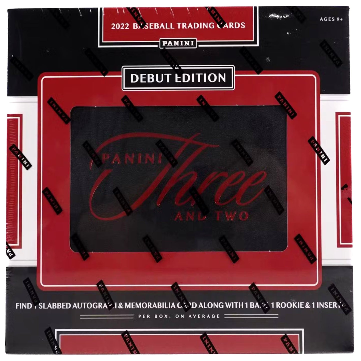 2022 Panini Three and Two Baseball Hobby Box - Trading Card Market
