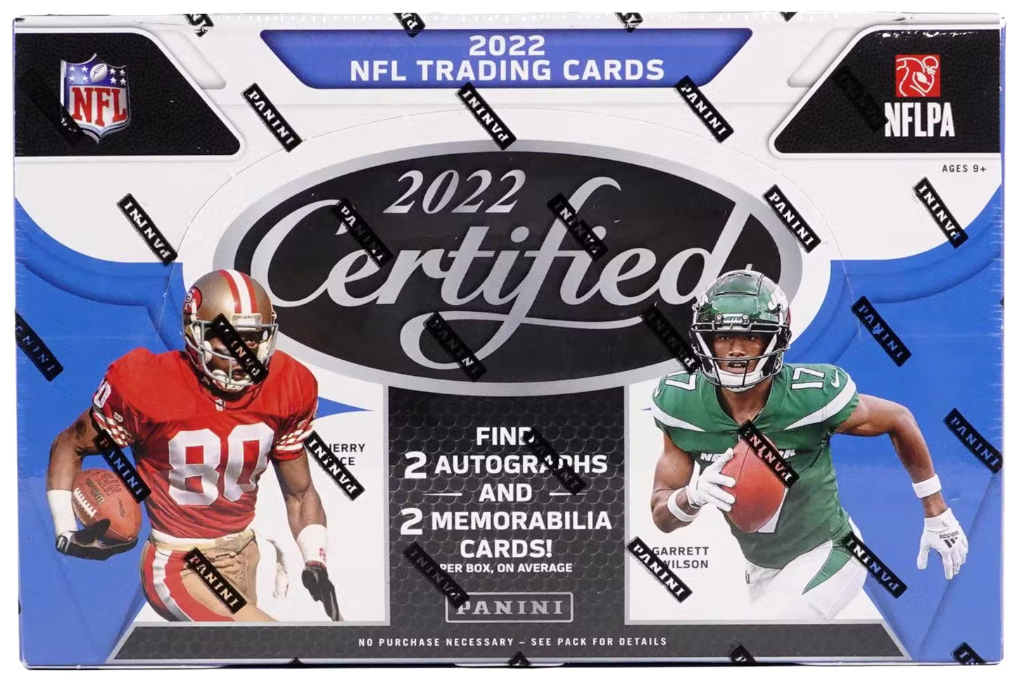 2022 Panini Certified Football Hobby Box - Trading Card Market