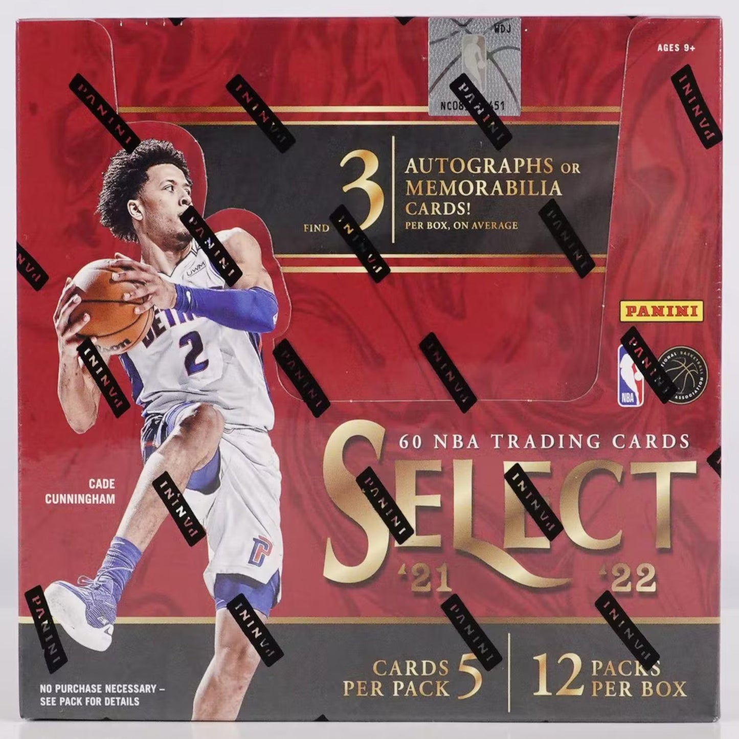 2021/22 Panini Select Basketball Hobby Box - Trading Card Market