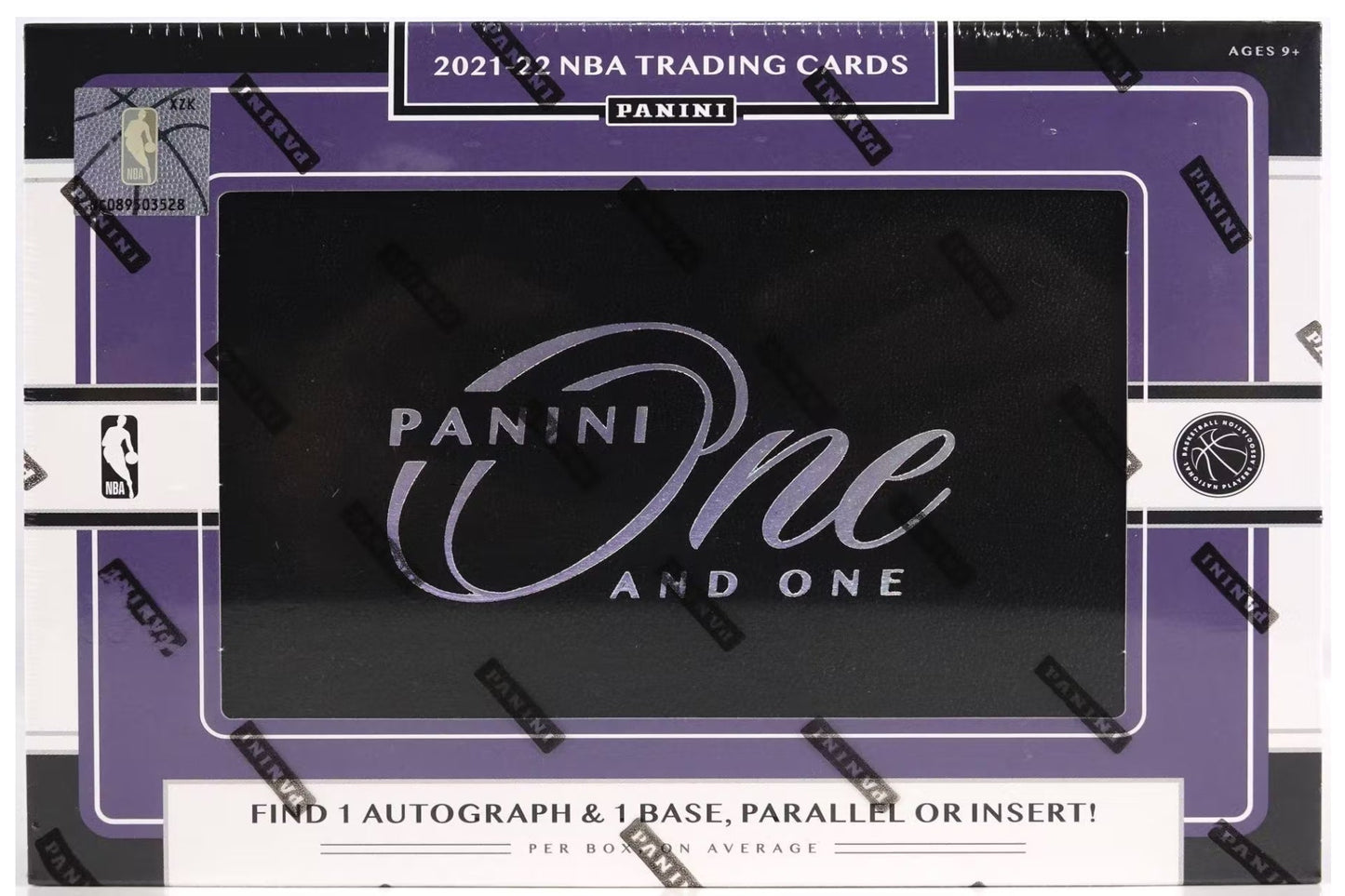 2021/22 Panini One and One Basketball Hobby Box - Trading Card Market