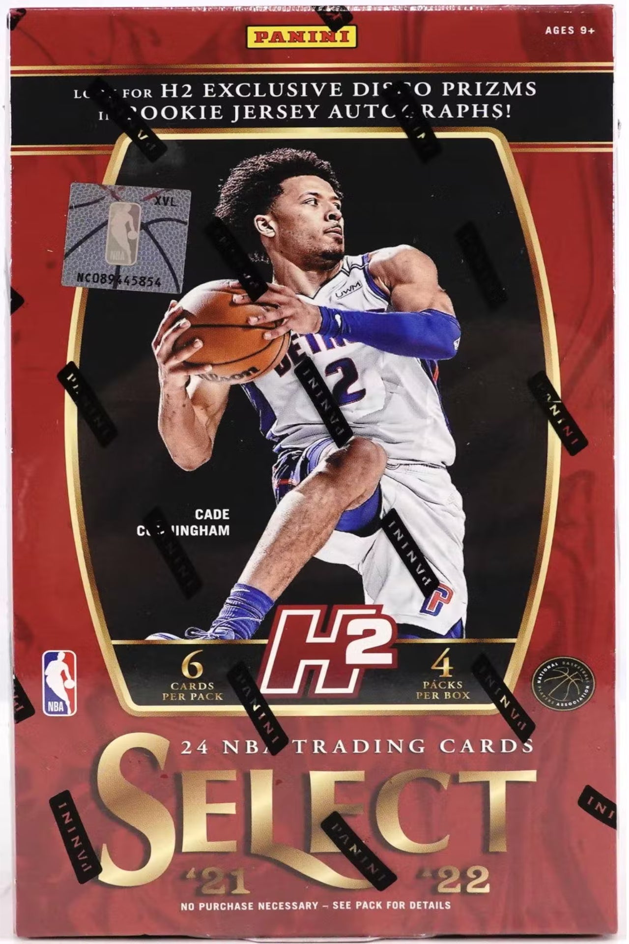 2021/22 Panini Select Hybrid H2 Basketball Hobby Box - Trading Card Market