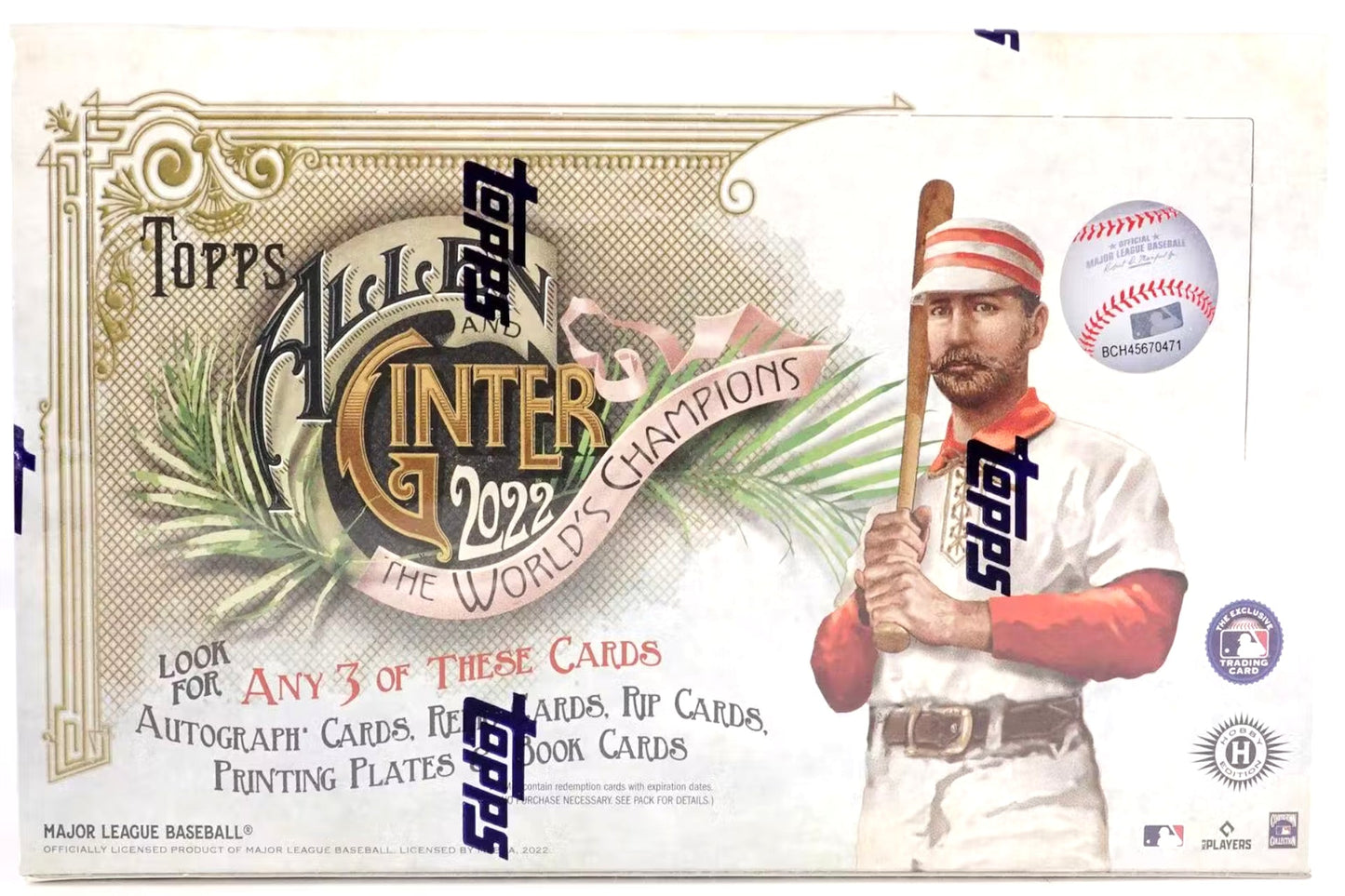 2022 Topps Allen & Ginter Baseball Hobby Box - Trading Card Market