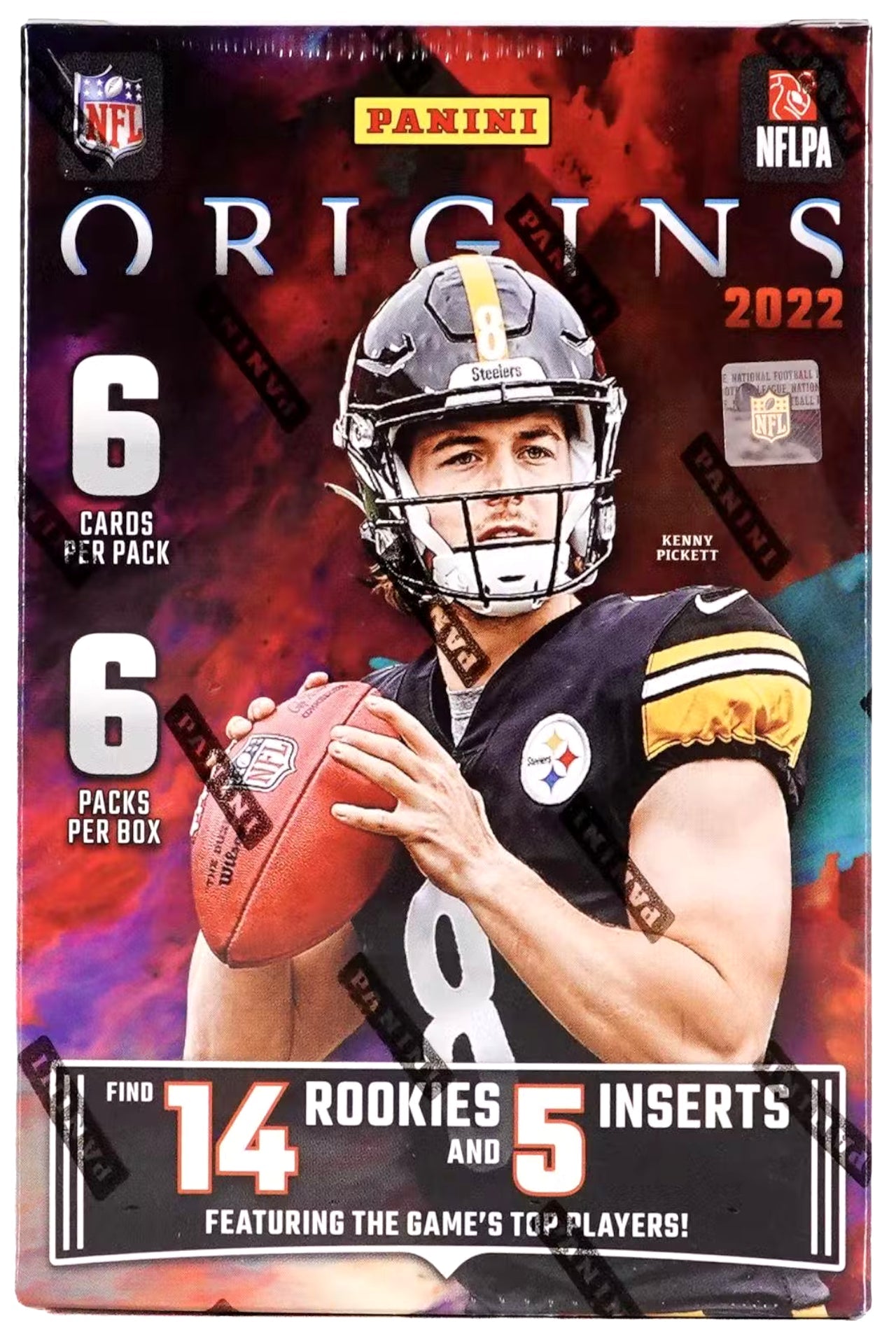 2022 Panini Origins Football International Blaster Hobby Box - Trading Card Market