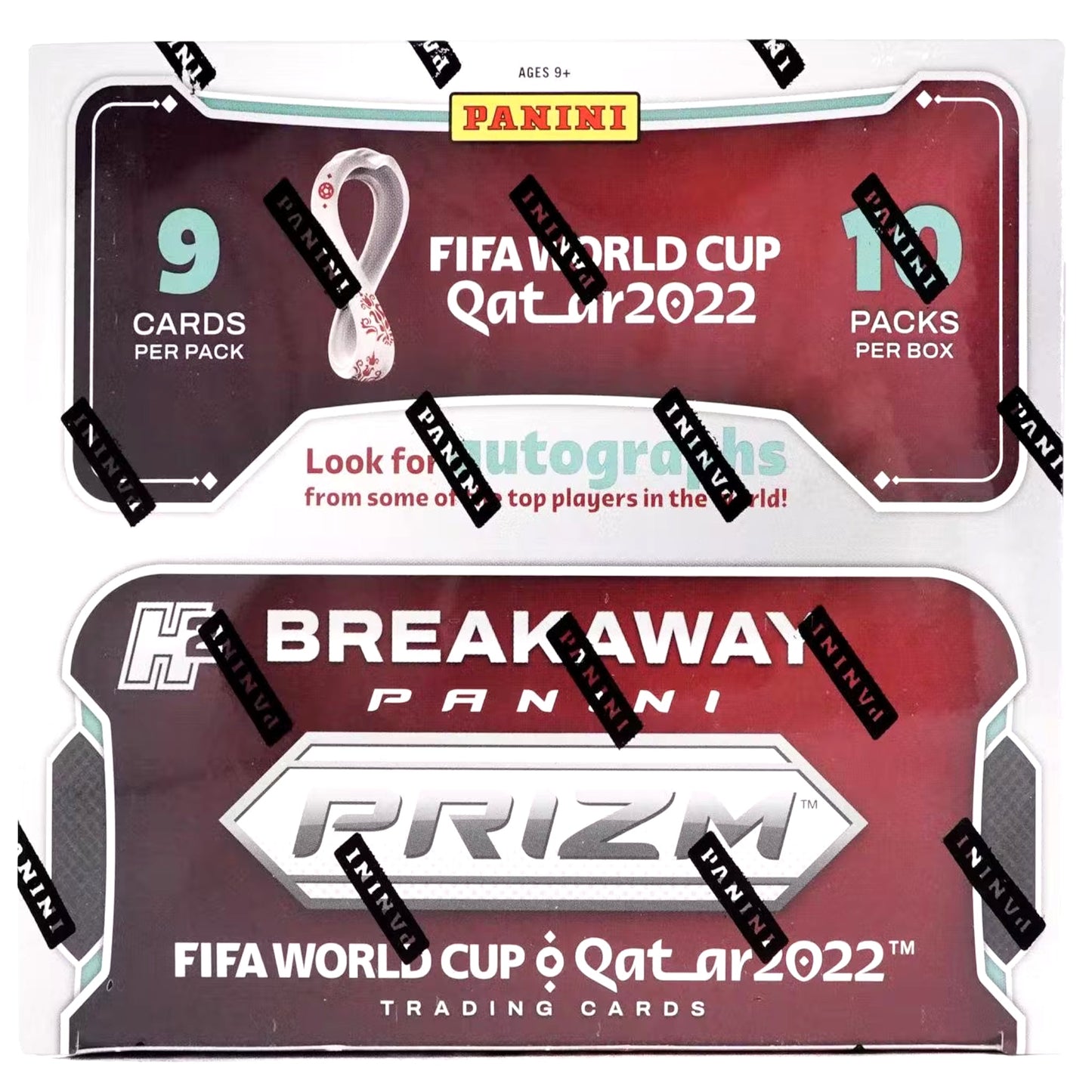 2022 Panini Prizm Breakaway World Cup Soccer Hobby Box - Trading Card Market
