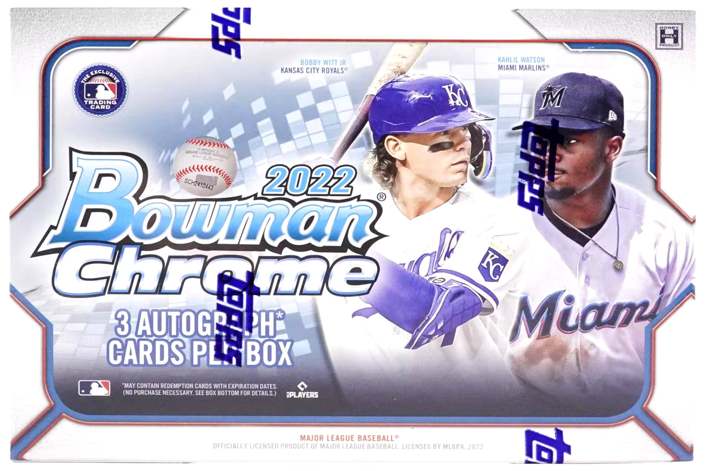 2022 Bowman Chrome Baseball HTA Choice Box - Trading Card Market