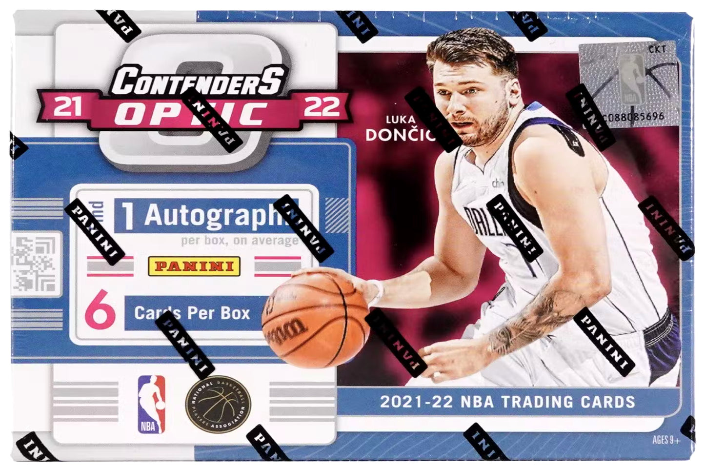 2021/22 Panini Contenders Optic Basketball Hobby Box - Trading Card Market