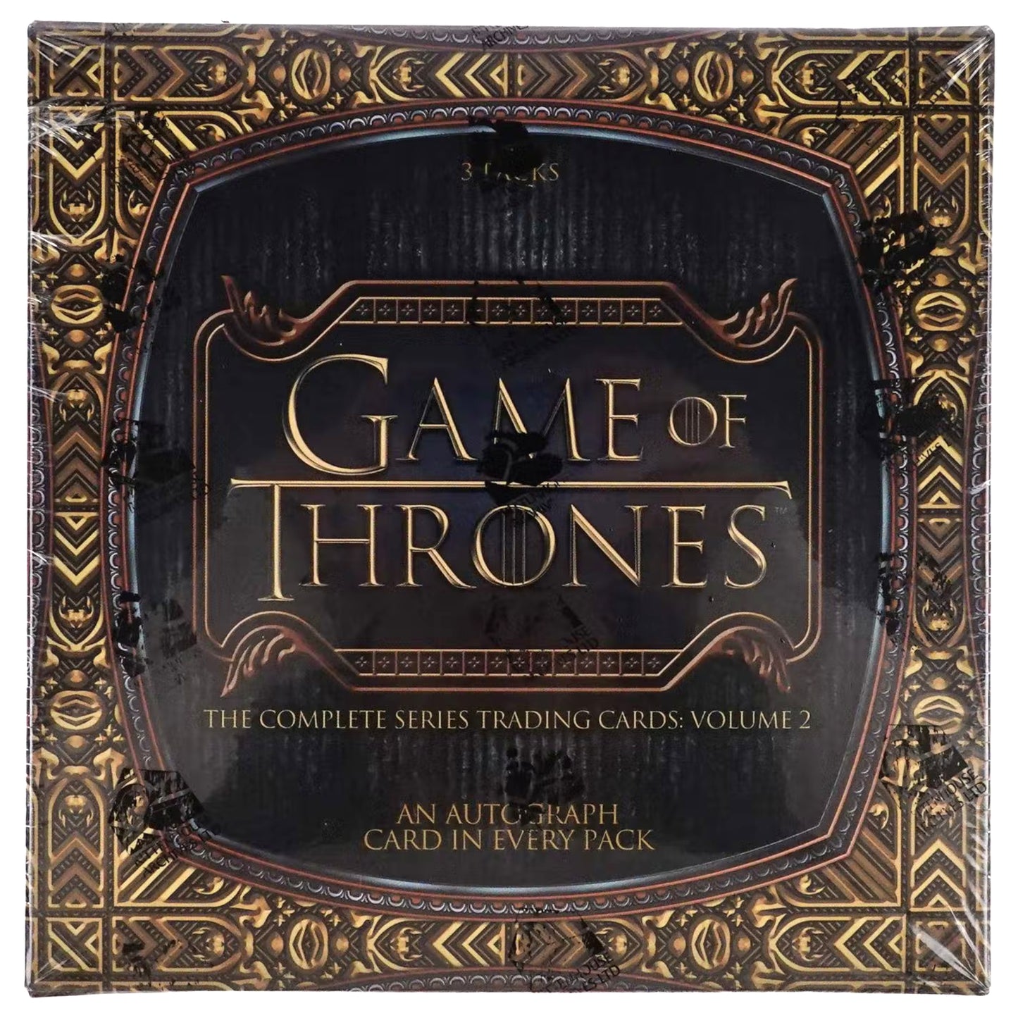 2022 Rittenhouse Game of Thrones Complete Series Volume 2 Hobby Box - Trading Card Market