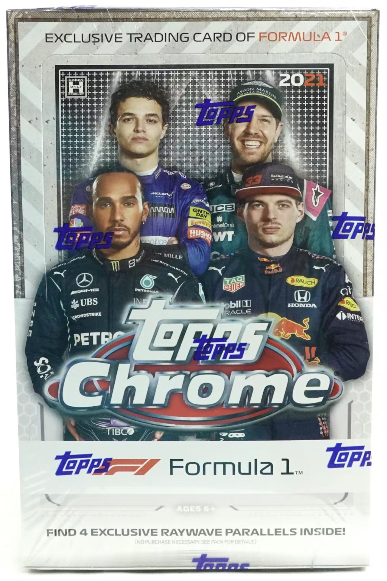 2021 Topps Formula 1 Chrome Lite Racing Hobby Box - Trading Card Market
