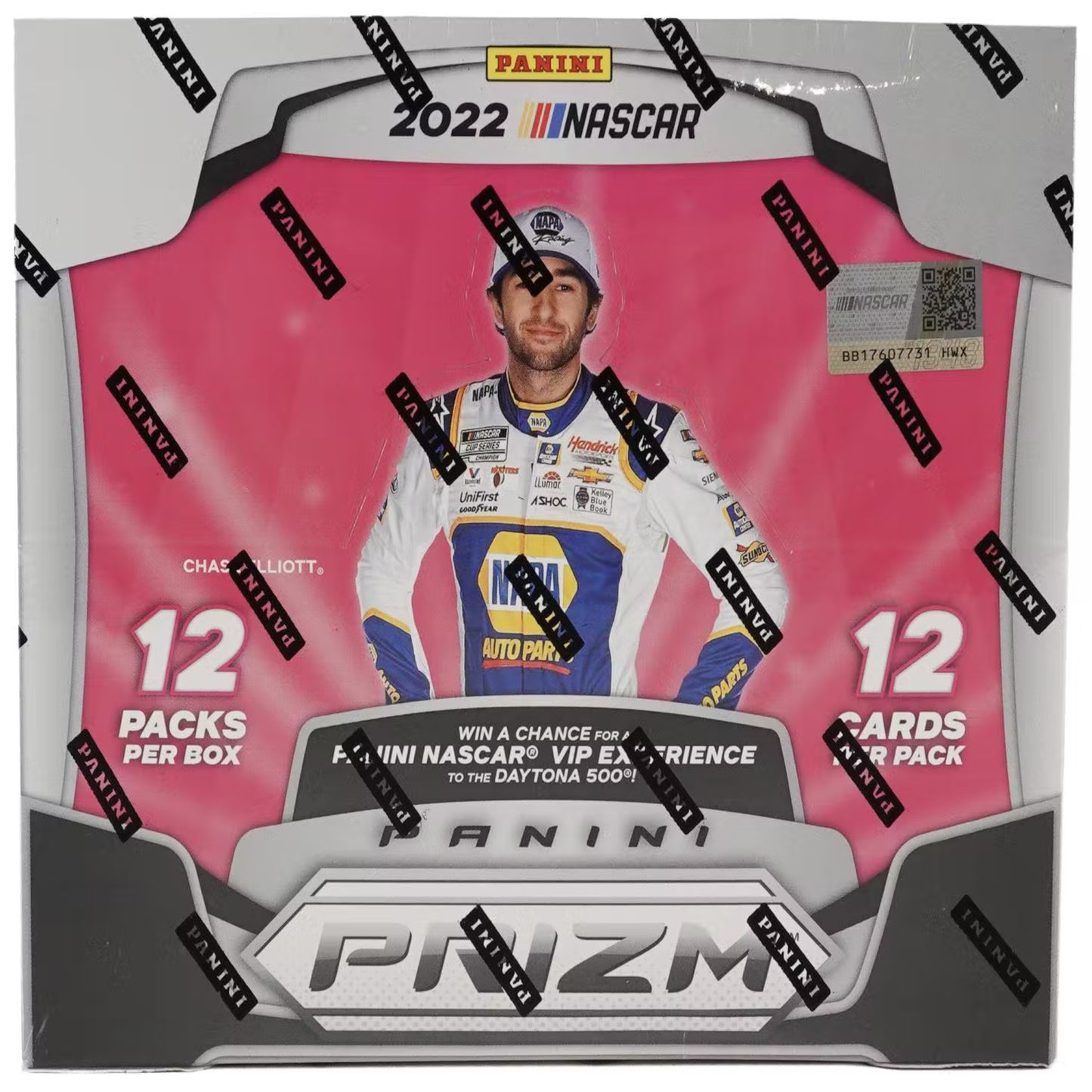 2022 Panini Prizm Racing Hobby Box - Trading Card Market