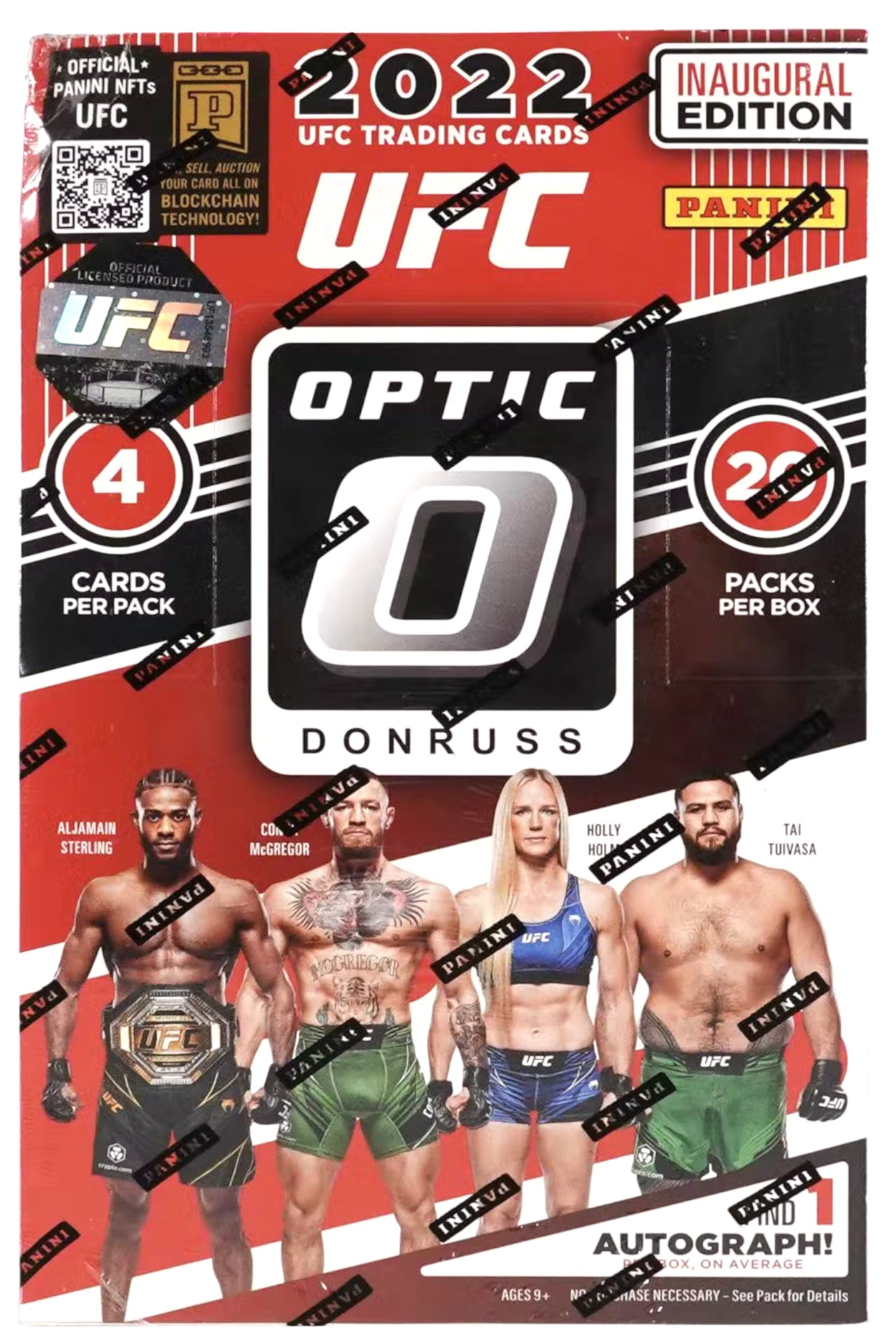 2022 Panini Donruss Optic UFC Hobby Box - Trading Card Market
