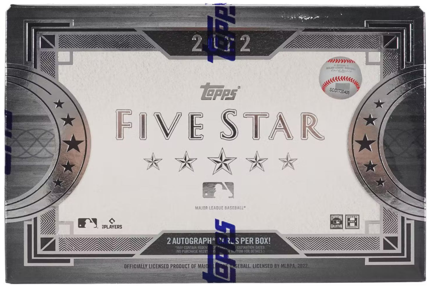 2022 Topps Five Star Baseball Hobby Box - Trading Card Market