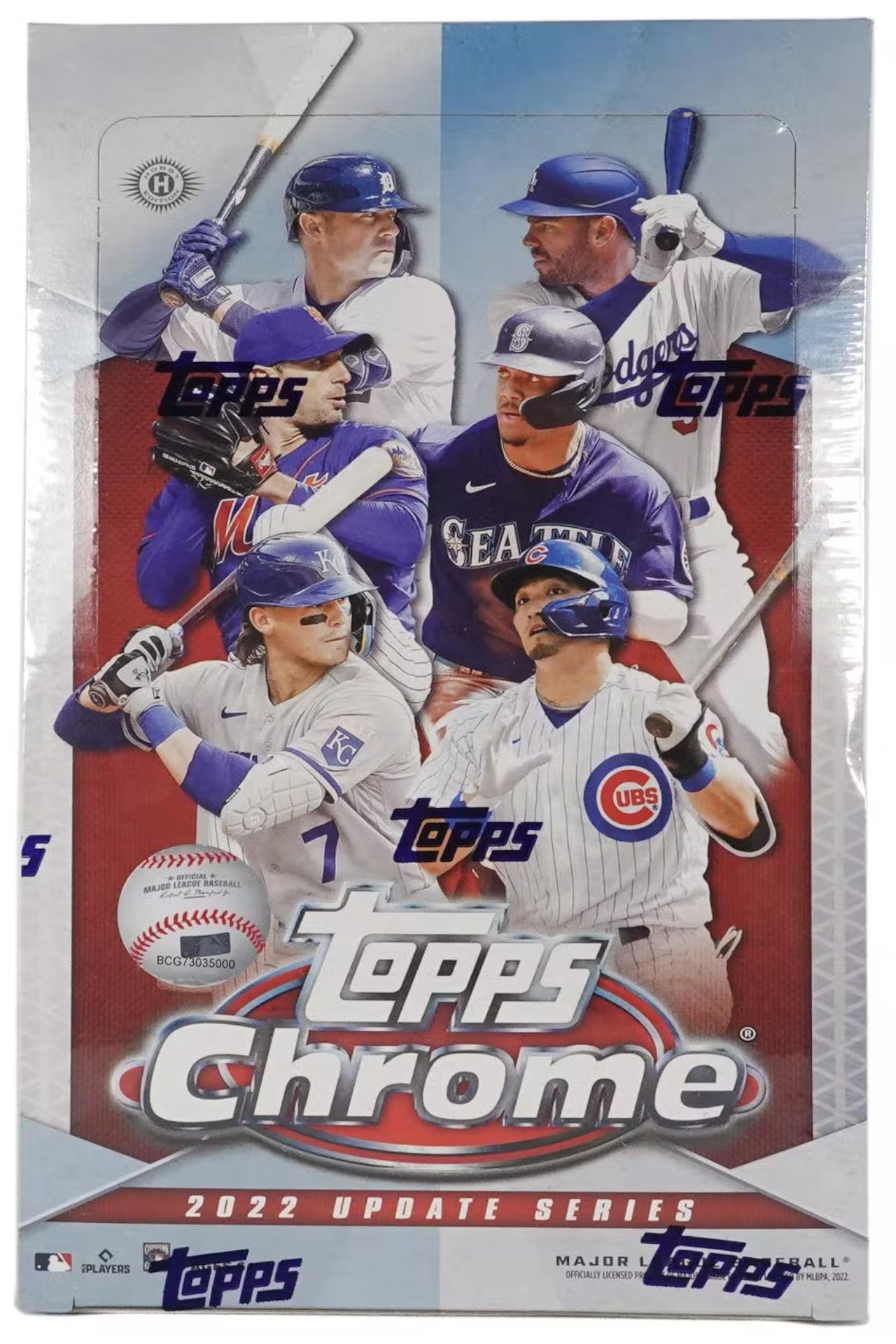 2022 Topps Chrome Update Baseball Hobby Box - Trading Card Market