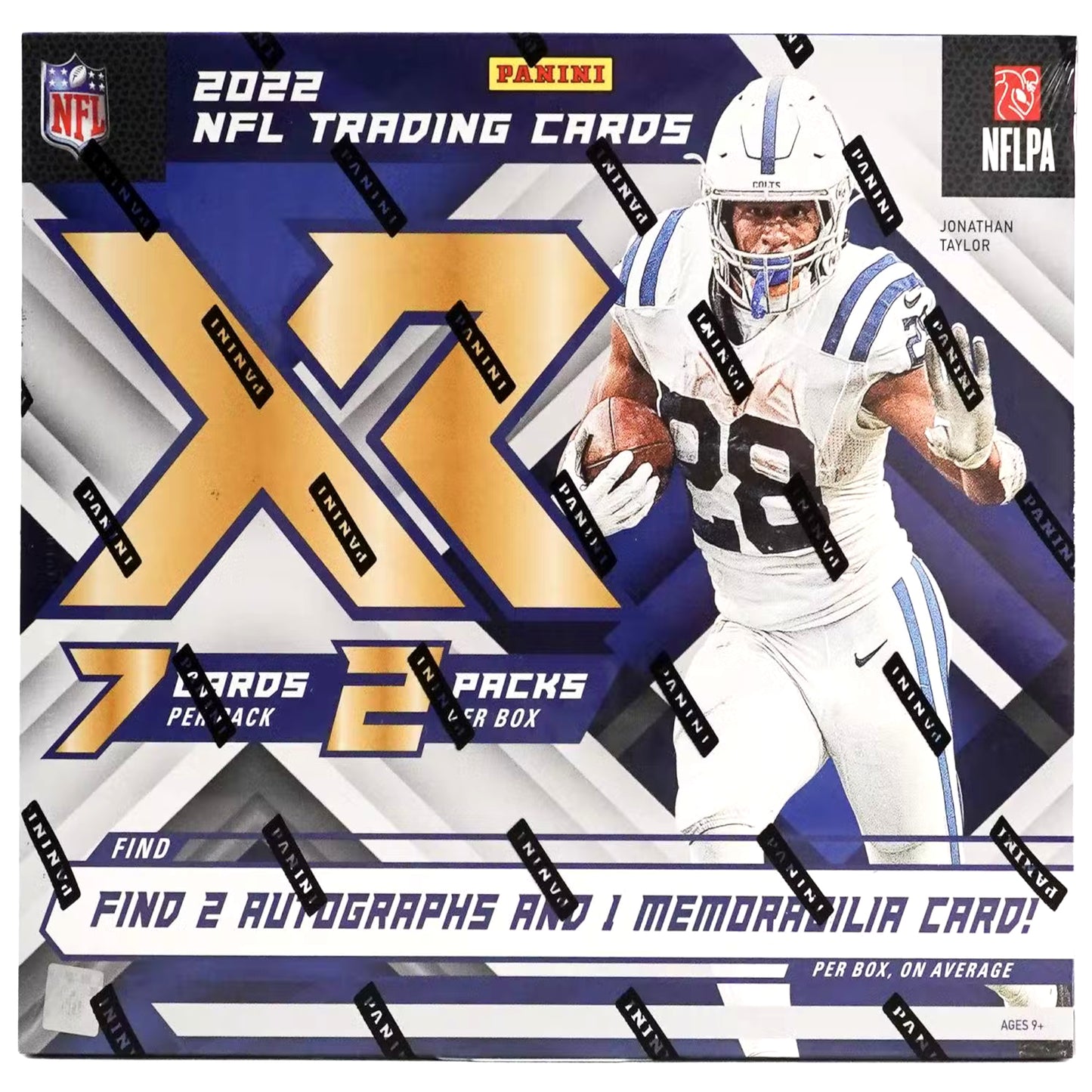 2022 Panini XR Football Hobby Box - Trading Card Market