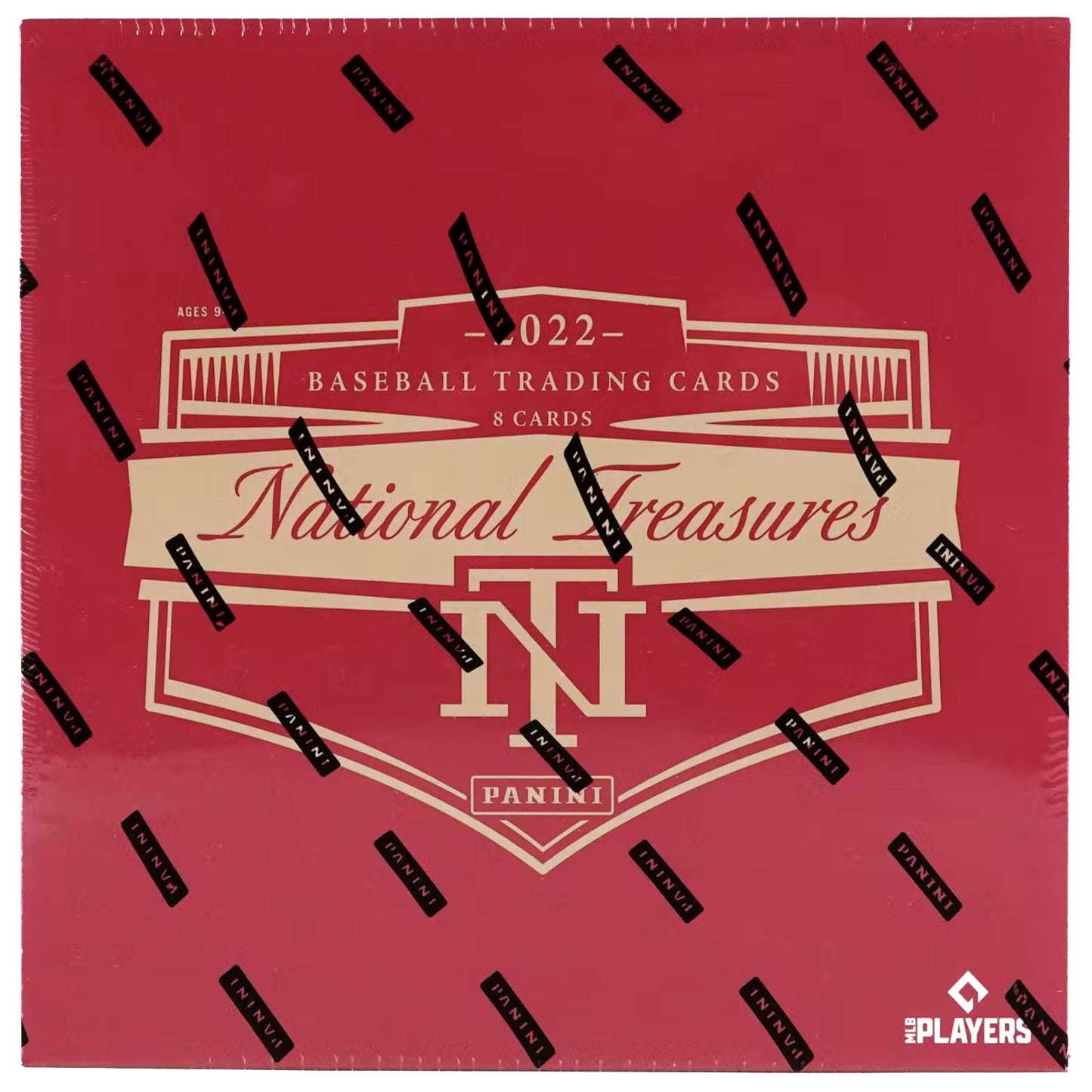 2022 Panini National Treasures Baseball Hobby Box - Trading Card Market